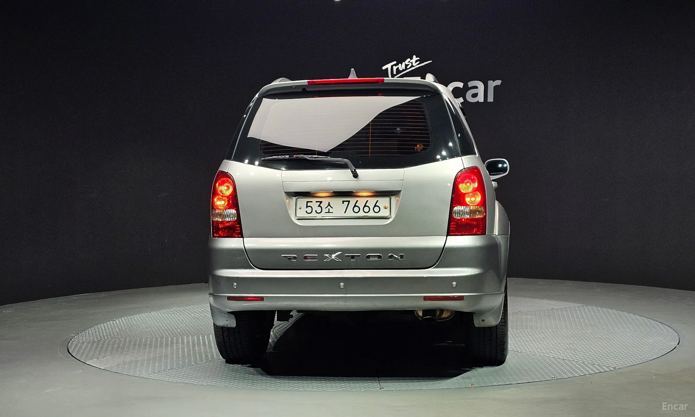 KG Mobility (SsangYong) Super Rexton превью 4