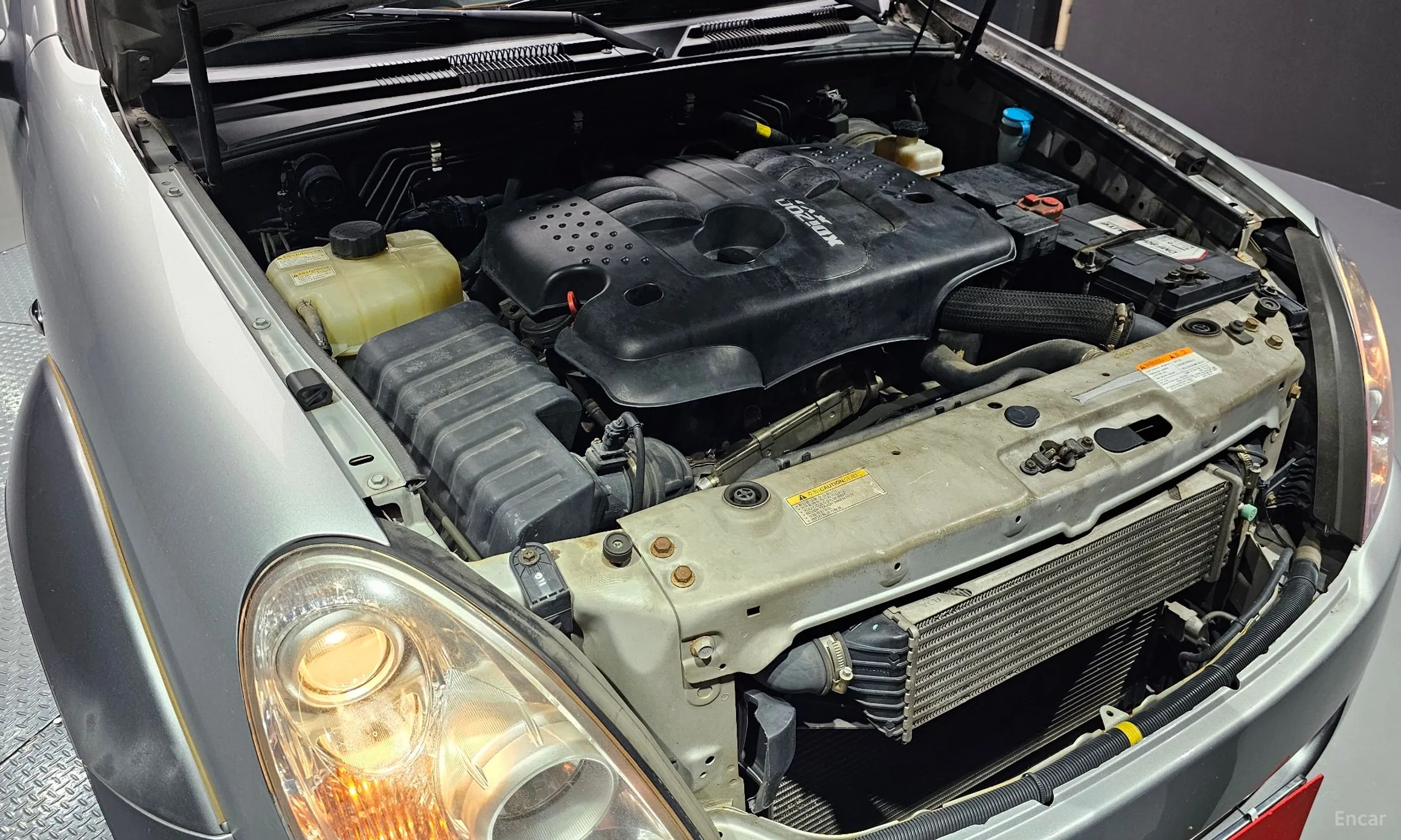 KG Mobility (SsangYong) Super Rexton превью 6