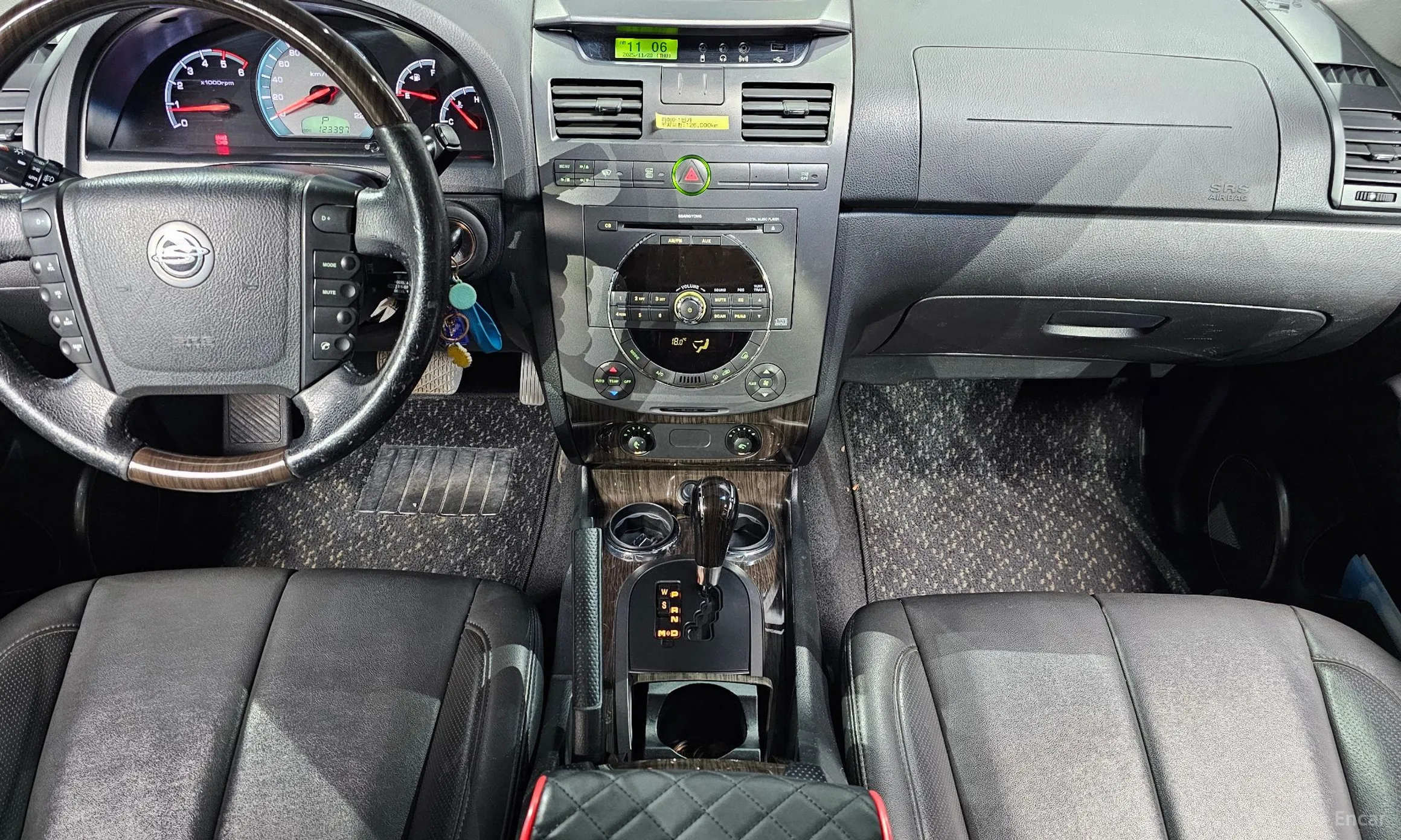 KG Mobility (SsangYong) Super Rexton превью 7