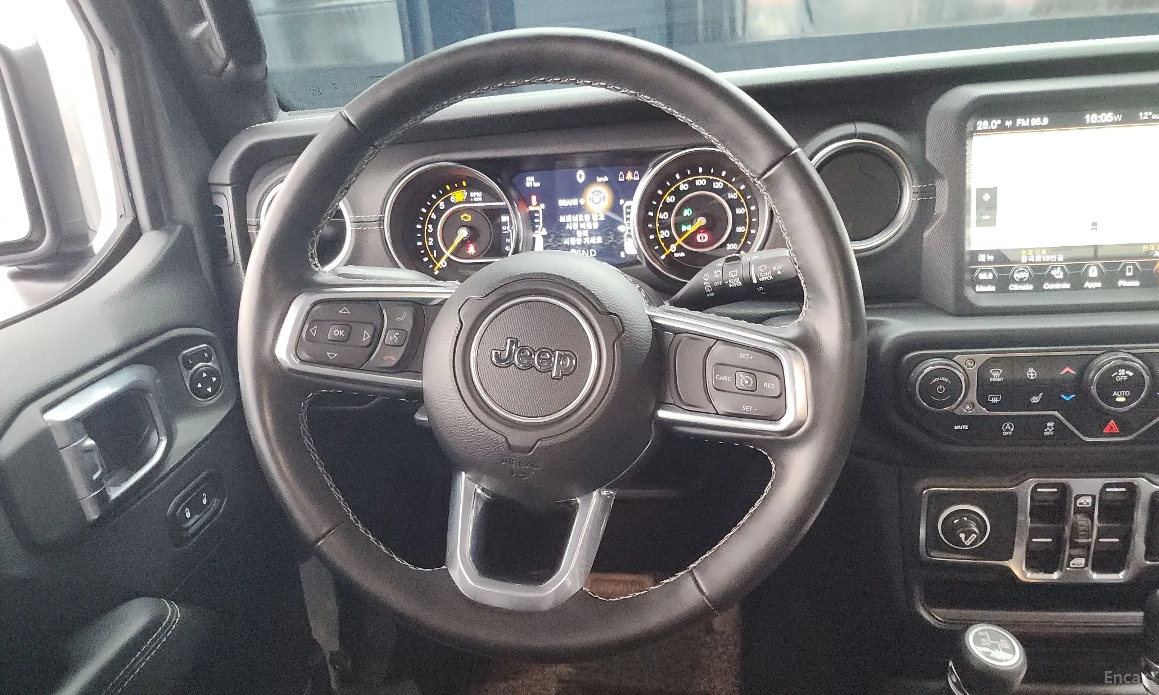 Jeep Wrangler (JL) превью 13