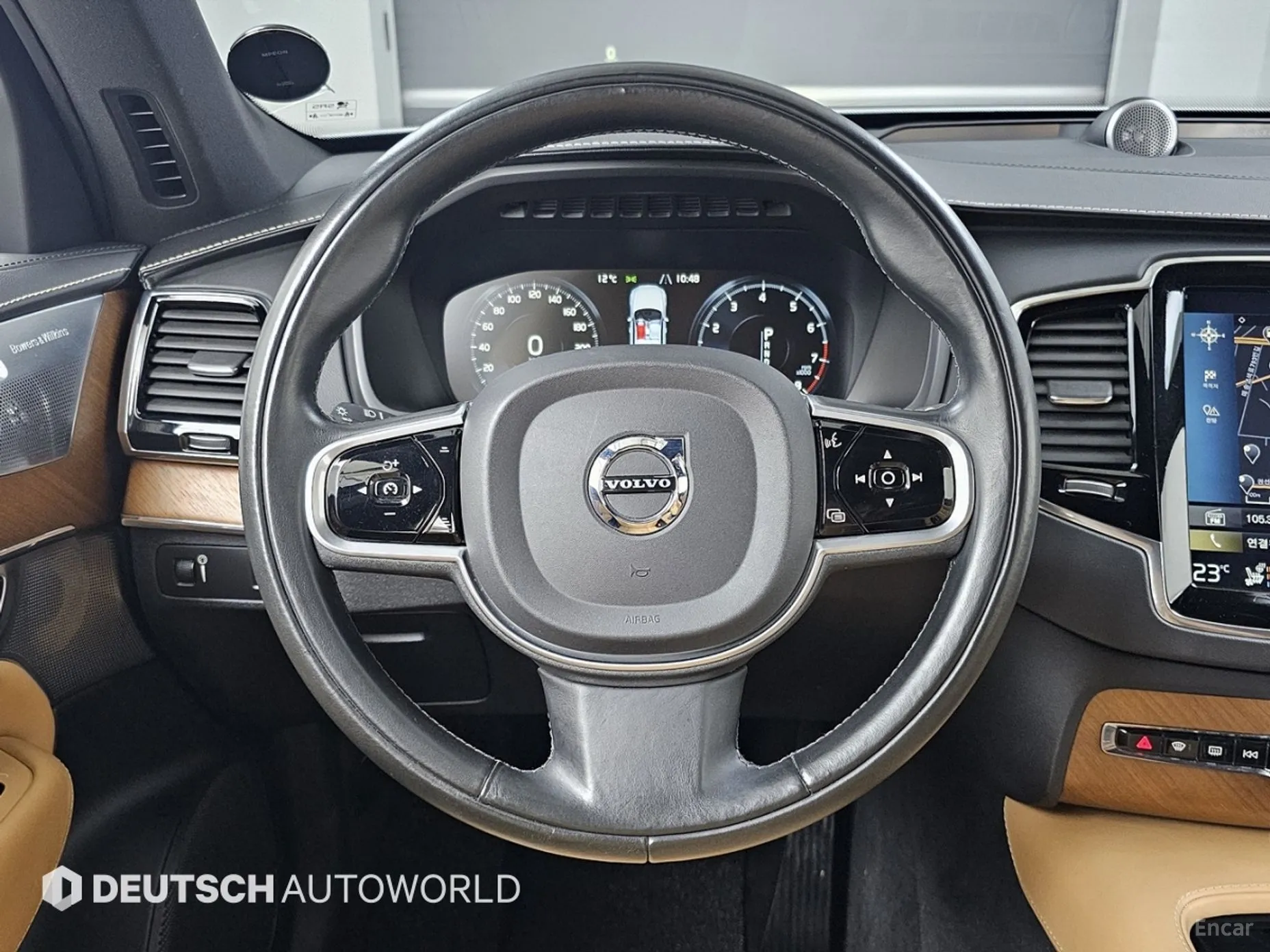 Volvo XC90 Gen 2 превью 13