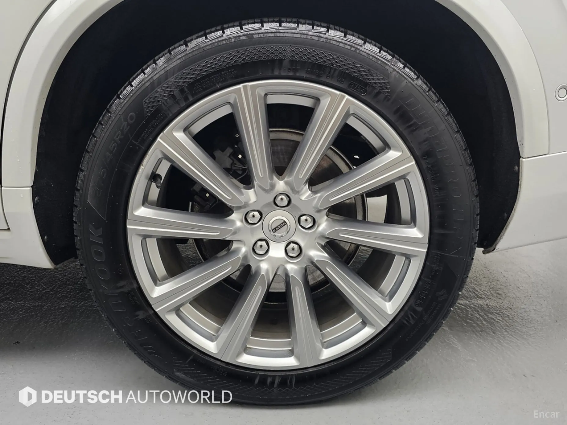 Volvo XC90 Gen 2 превью 5