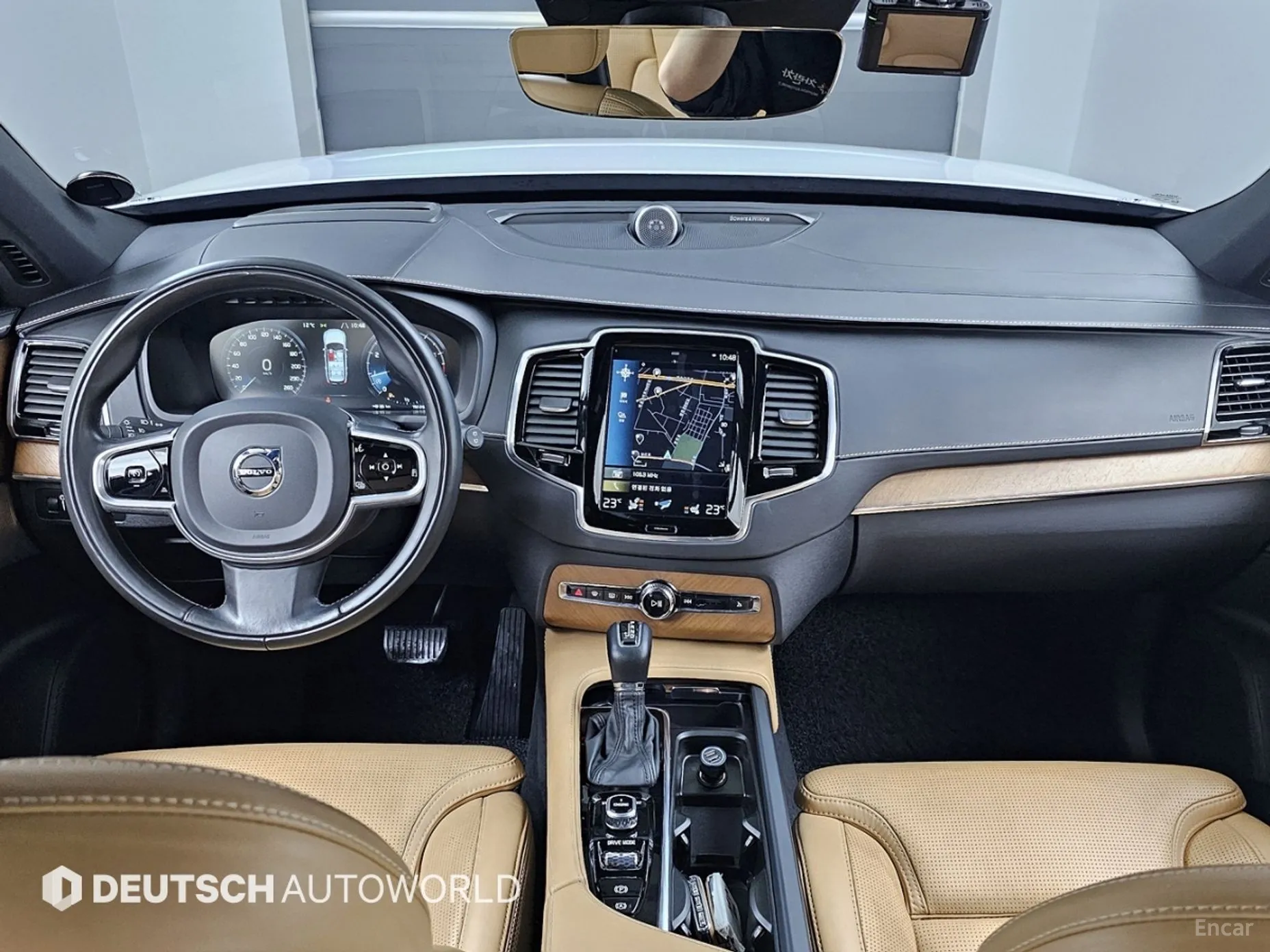 Volvo XC90 Gen 2 превью 7