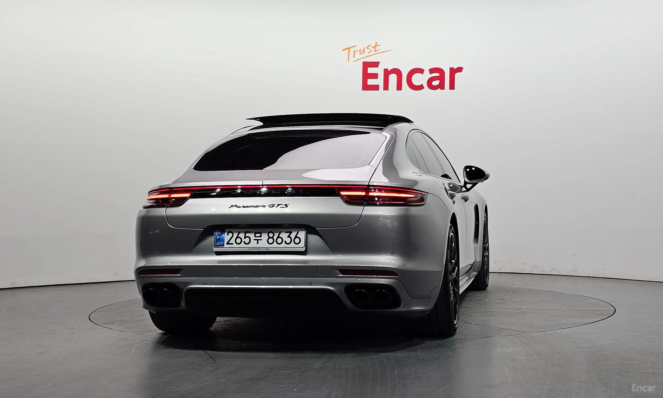 Porsche Panamera (971) превью 4