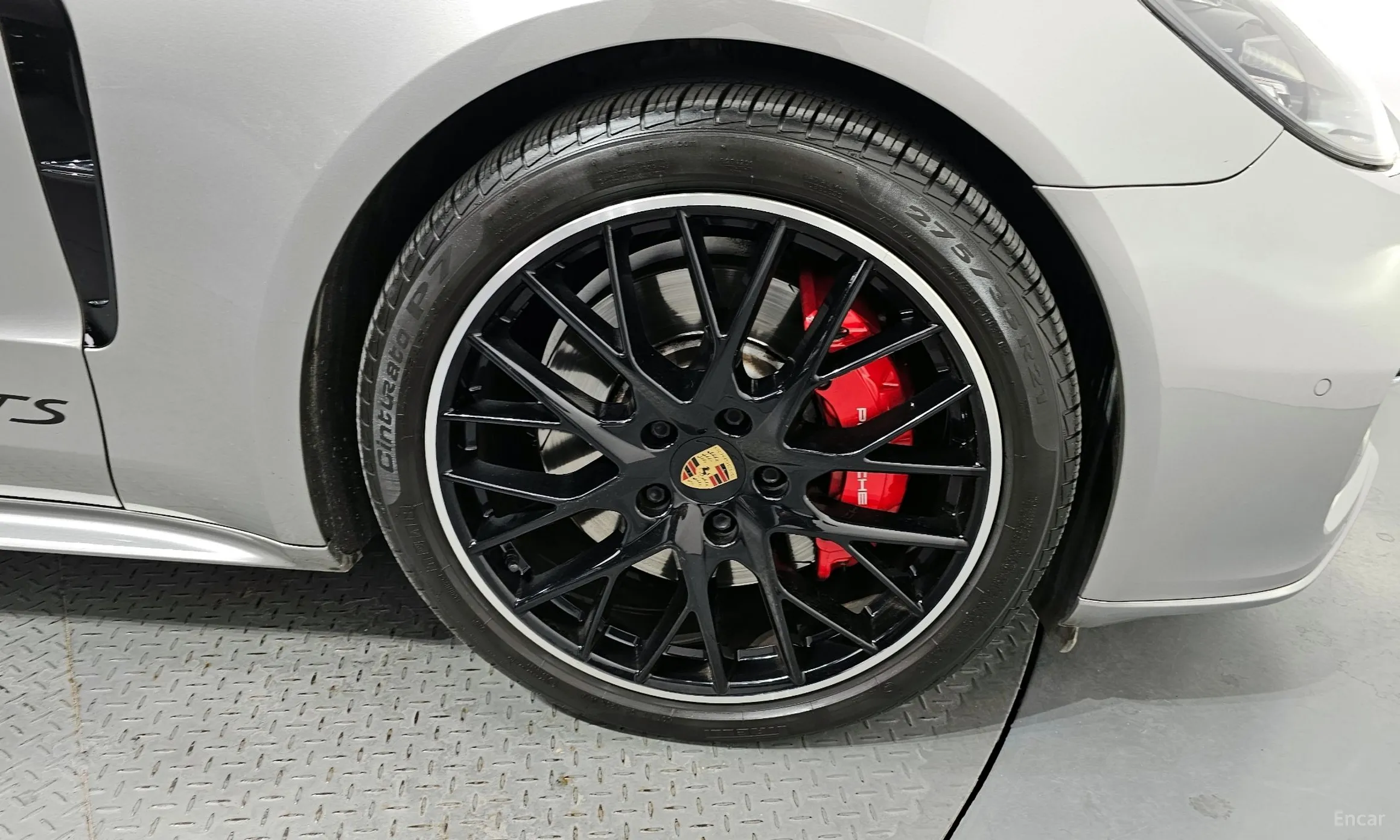 Porsche Panamera (971) превью 5