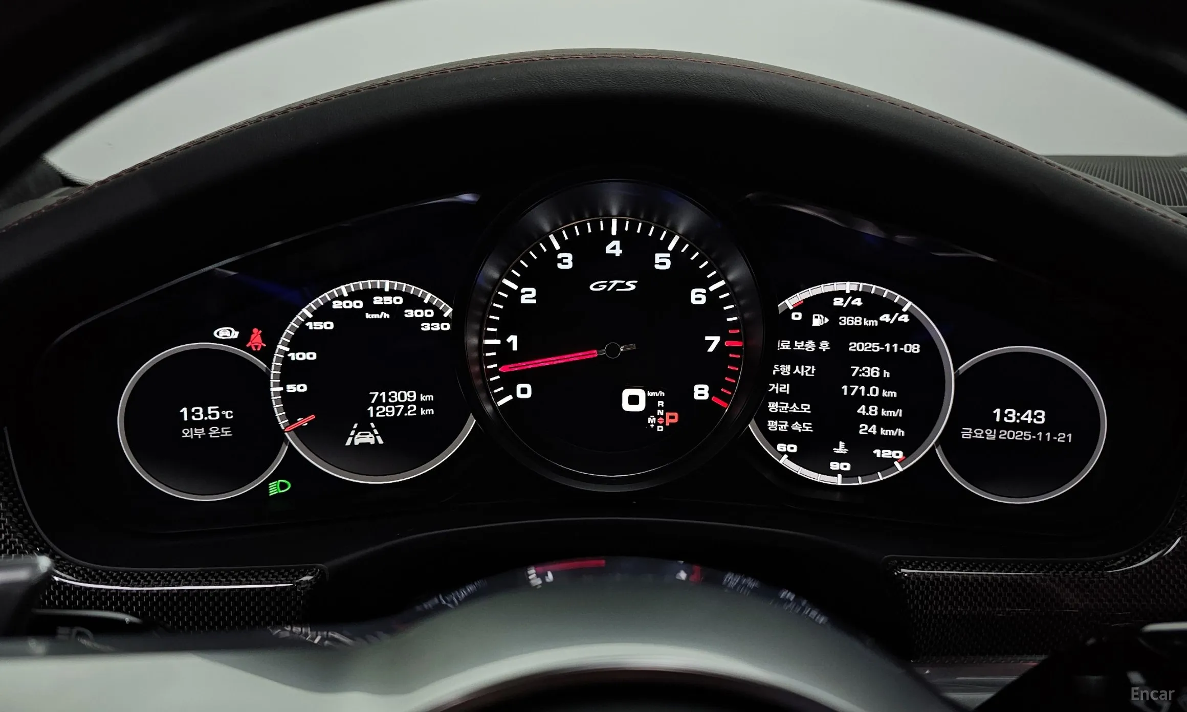 Porsche Panamera (971) превью 8
