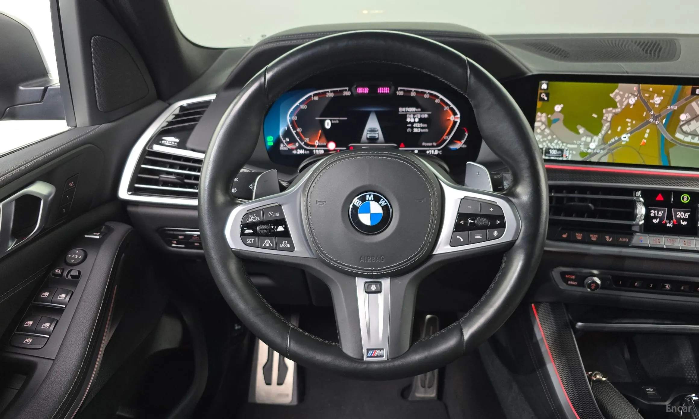 BMW X5 (G05) превью 13