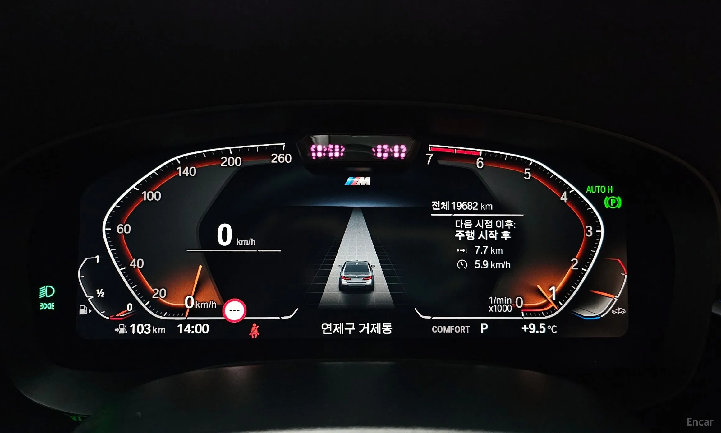BMW 5 Series (G30) превью 8