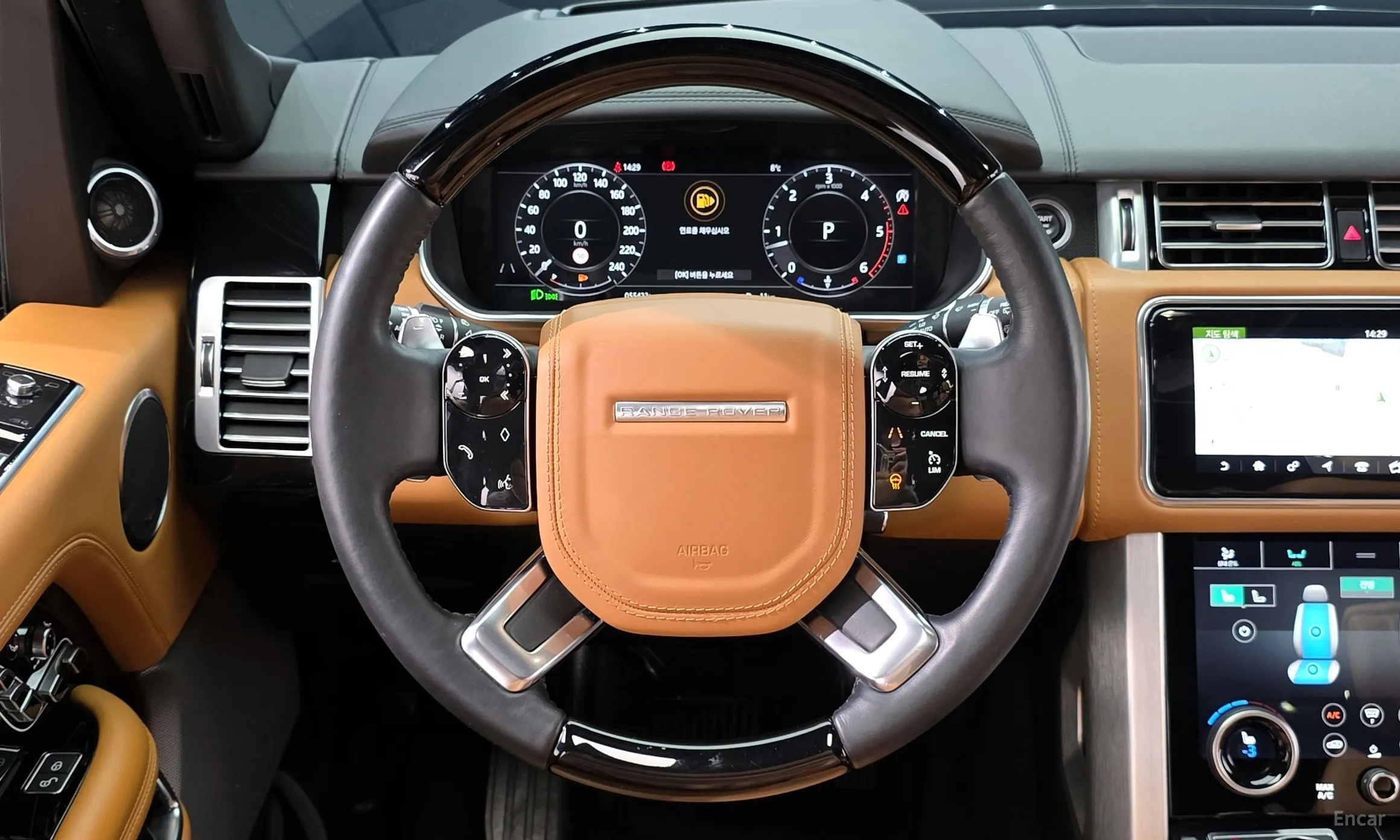 Land Rover Range Rover 4th Generation превью 13