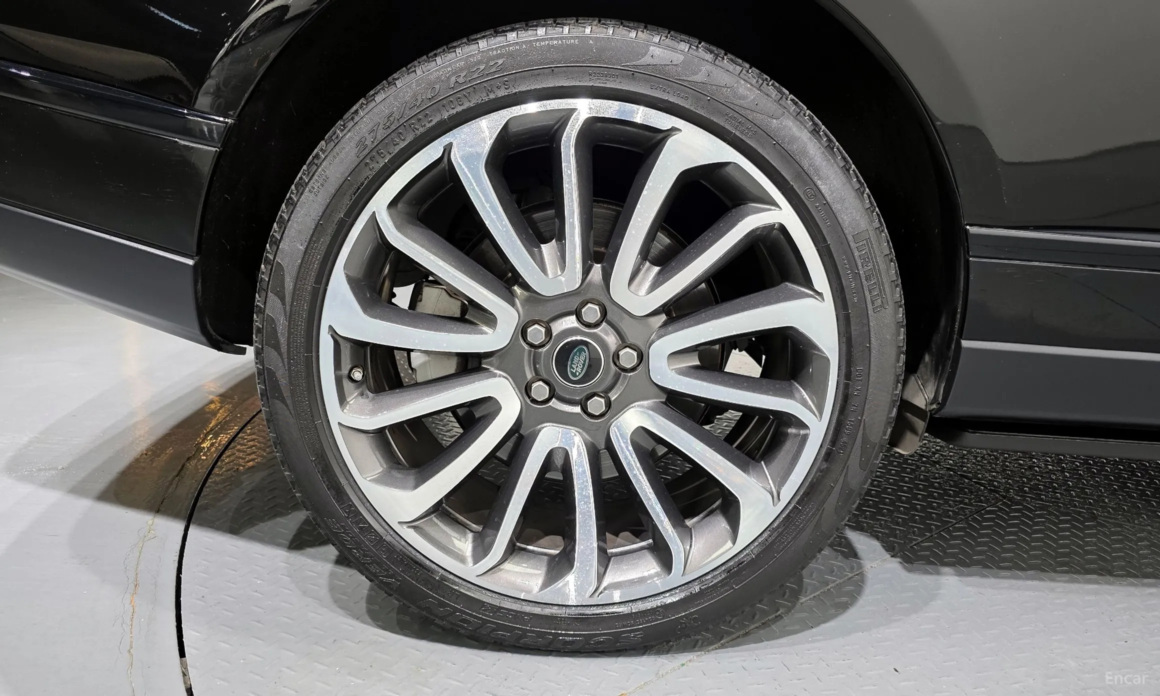 Land Rover Range Rover 4th Generation превью 5