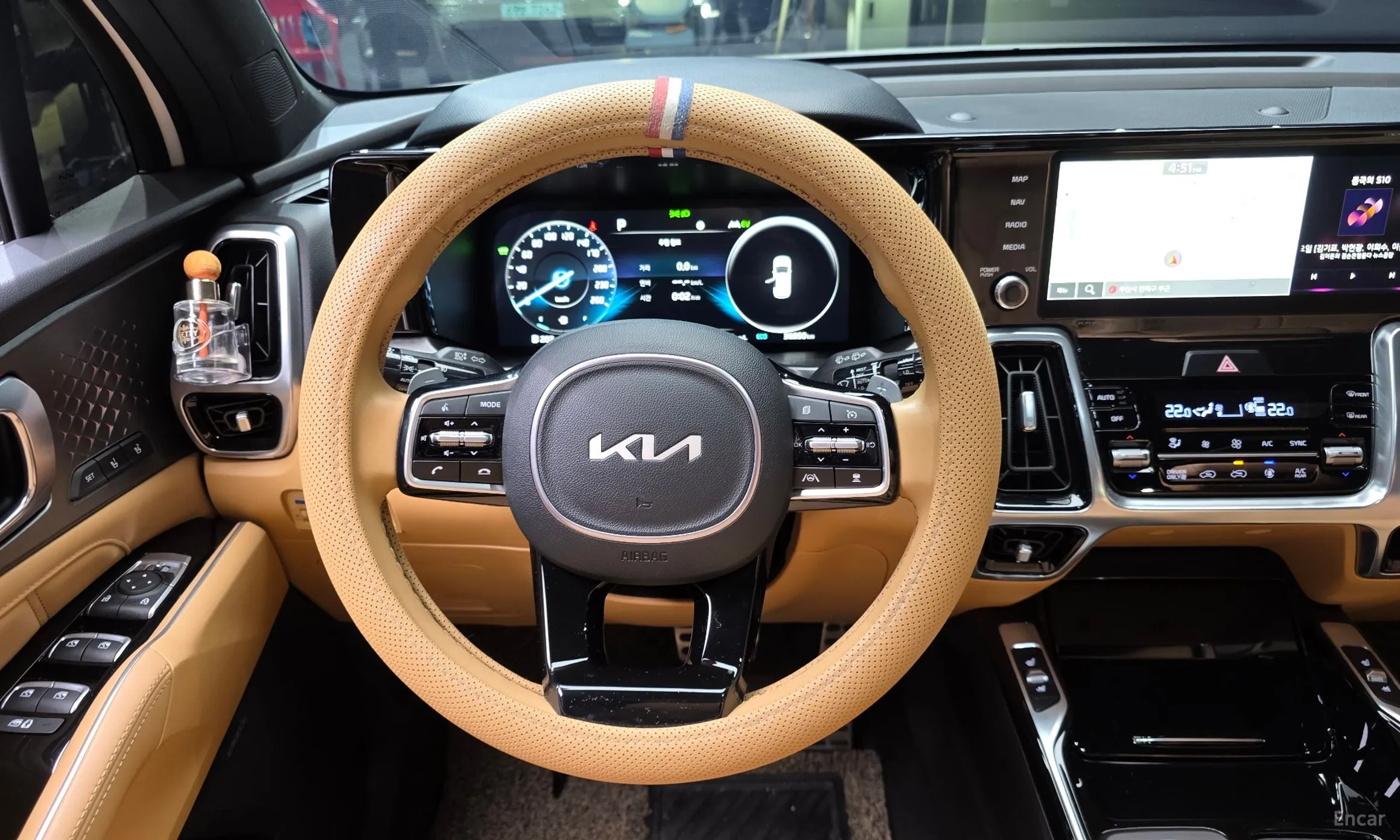 Kia Sorento 4th generation превью 13