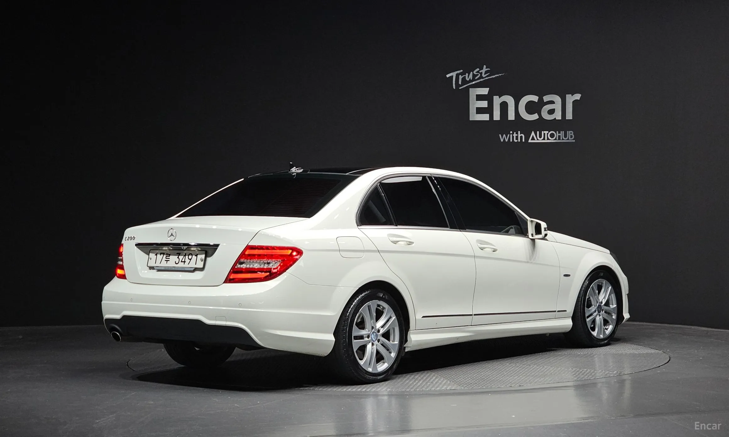 Mercedes Benz C-Class W204