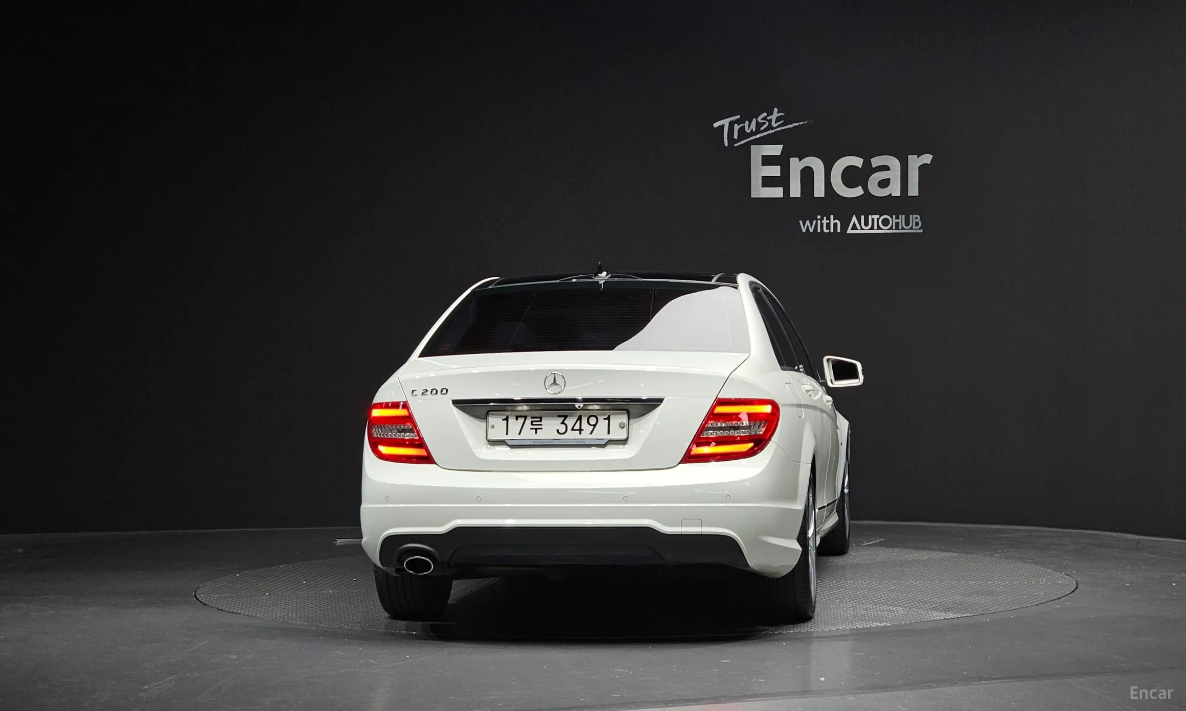 Mercedes Benz C-Class W204 превью 4