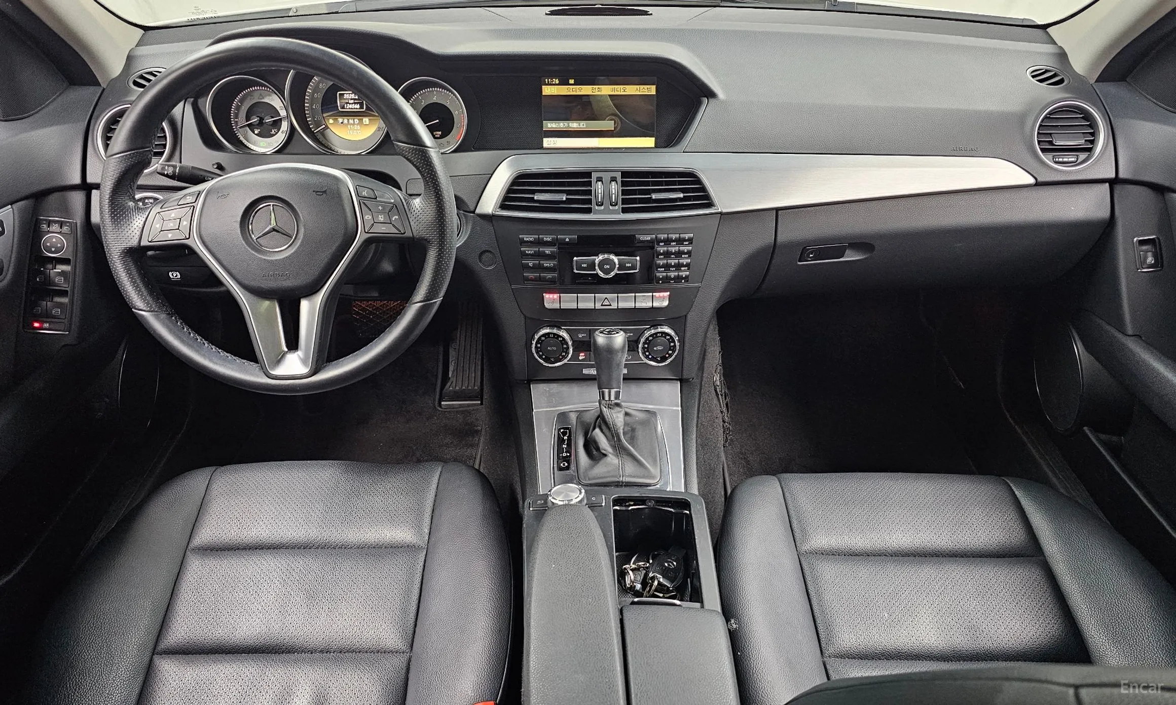 Mercedes Benz C-Class W204 превью 7