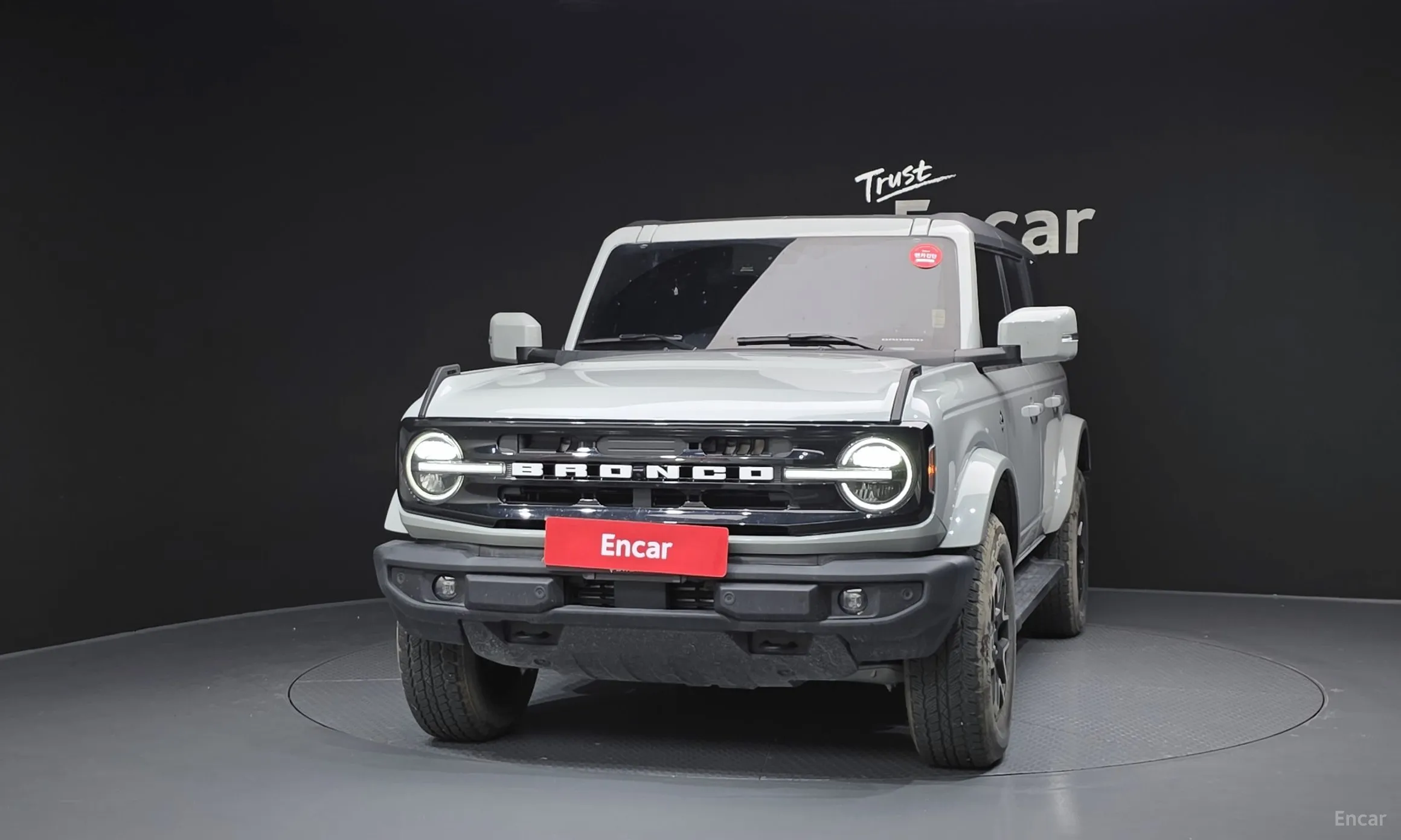 Ford Bronco 6th Generation превью 3