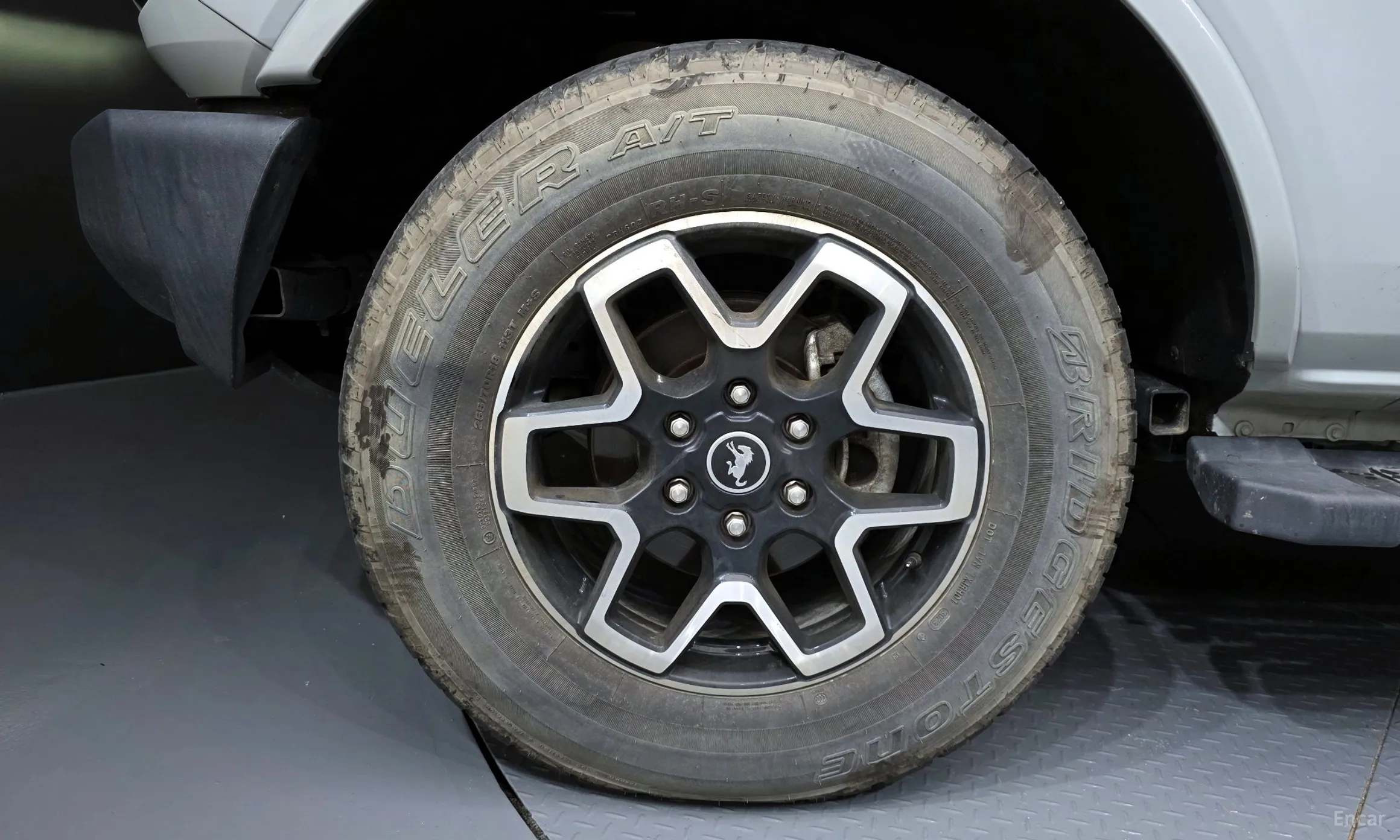 Ford Bronco 6th Generation превью 5