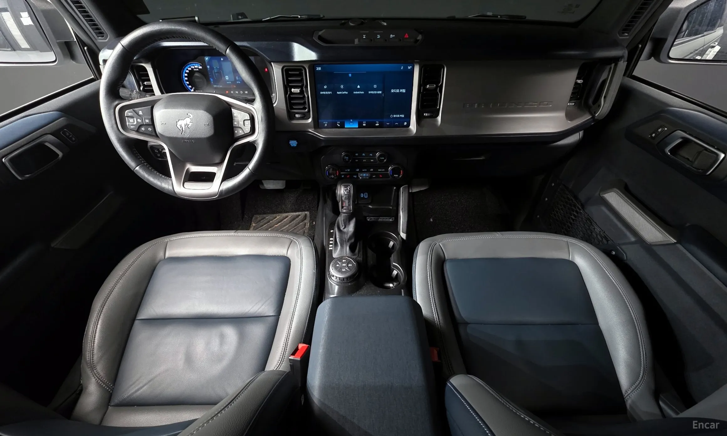 Ford Bronco 6th Generation превью 7
