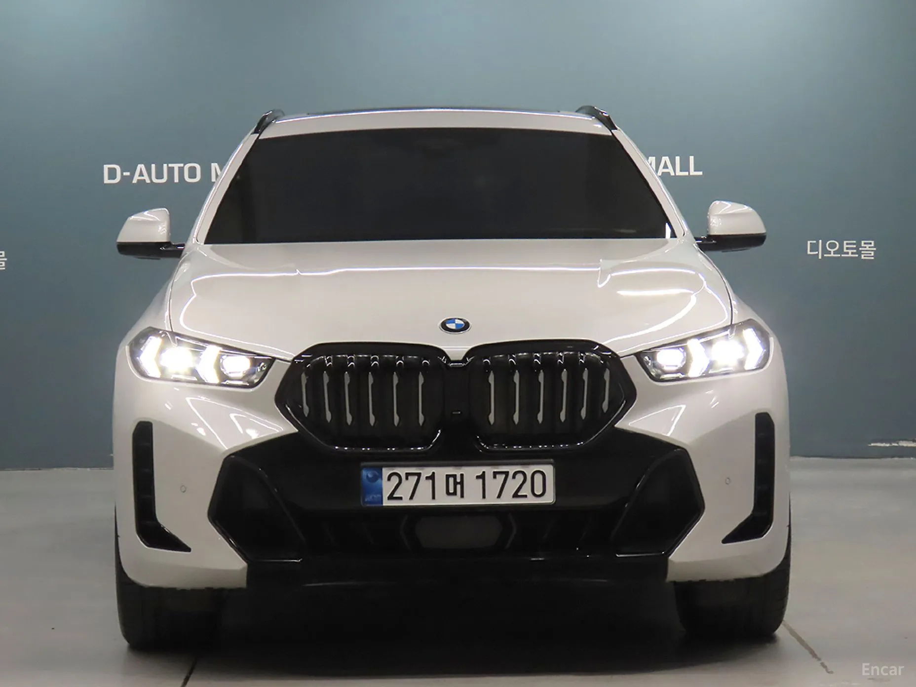 BMW X6 (G06) превью 3