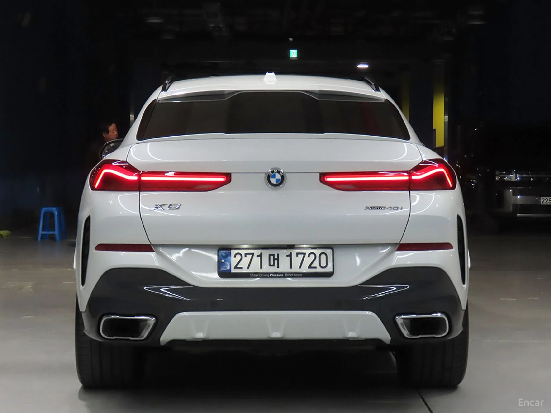 BMW X6 (G06) превью 4