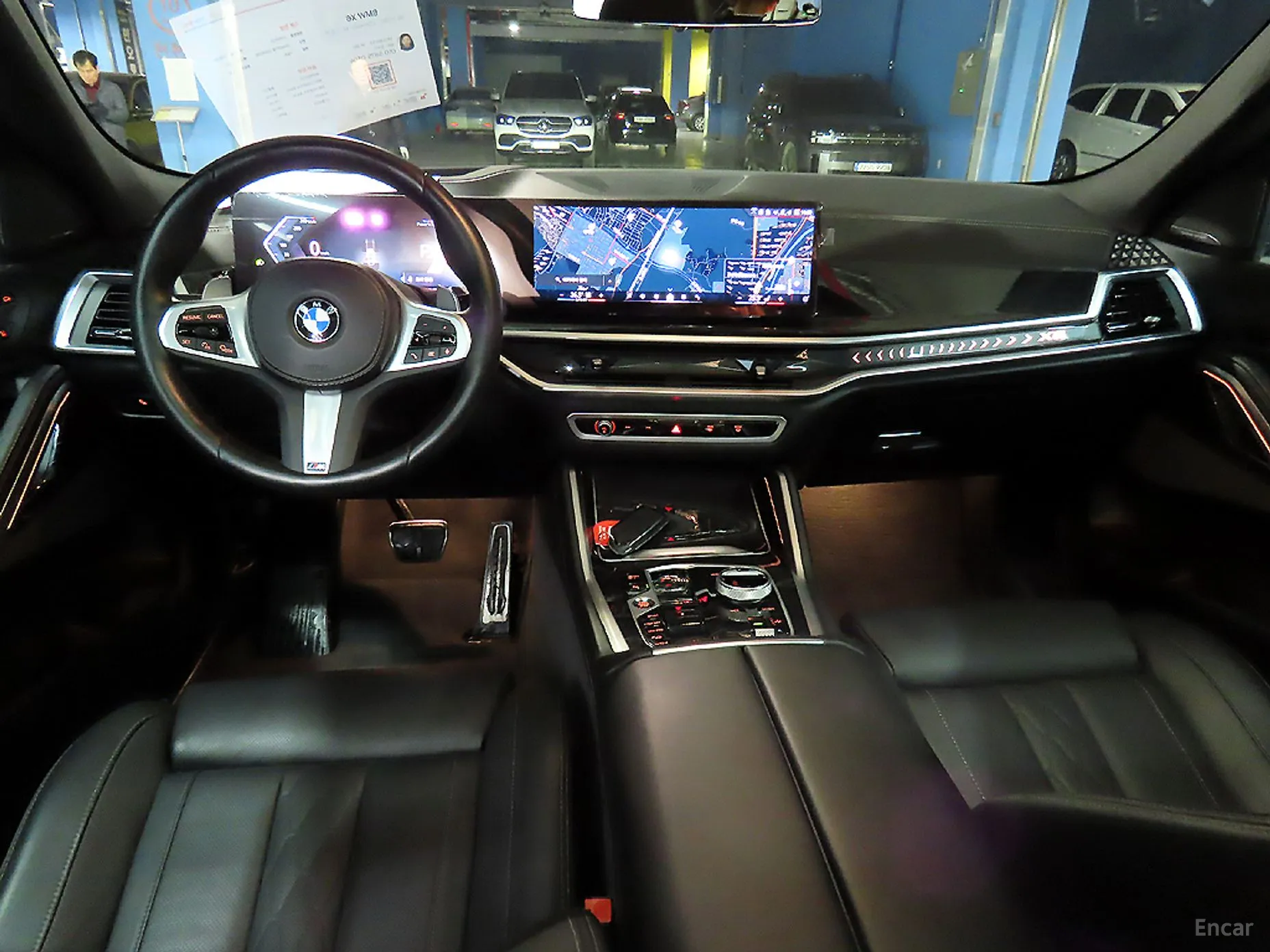 BMW X6 (G06) превью 7