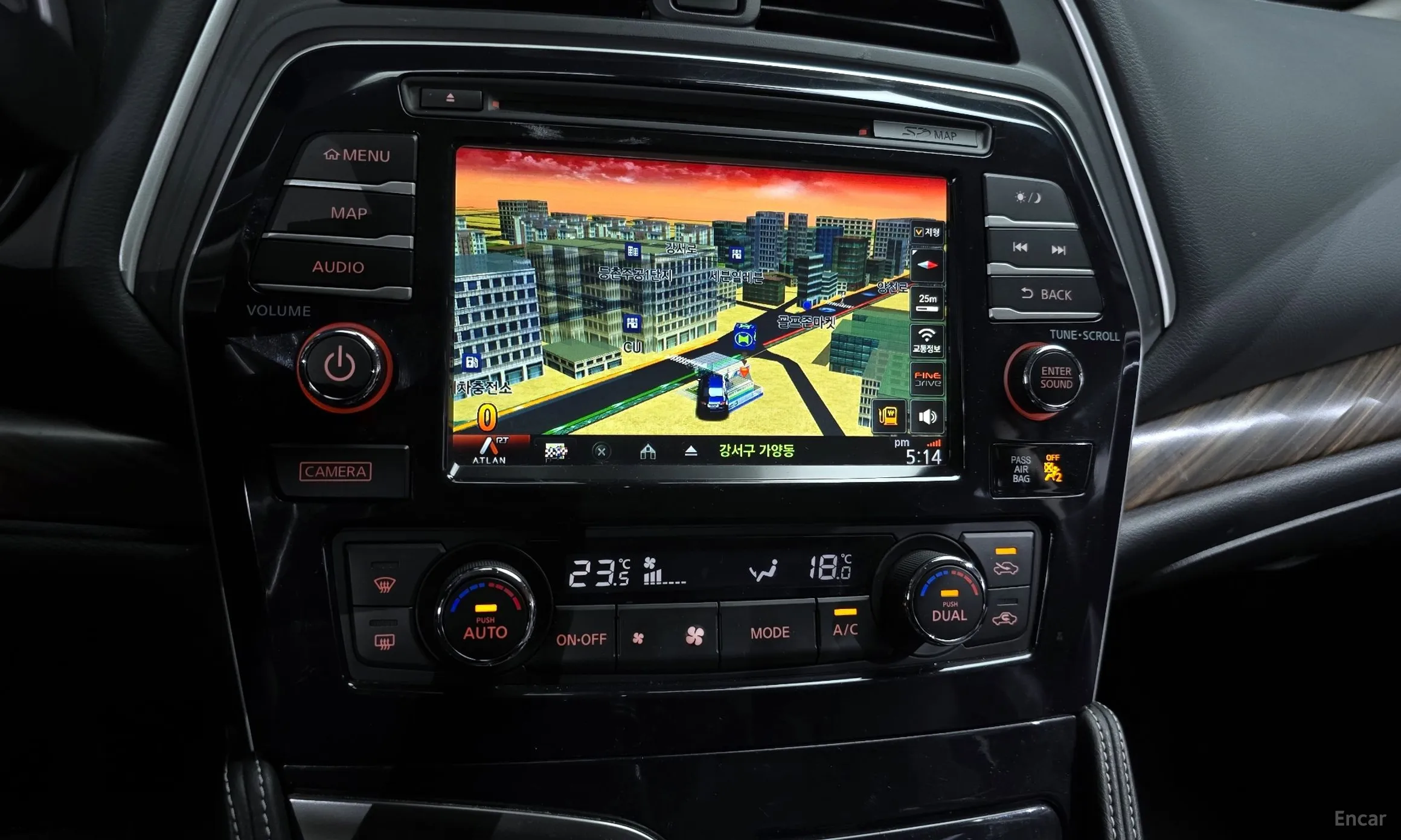 Nissan Maxima (A36) превью 14
