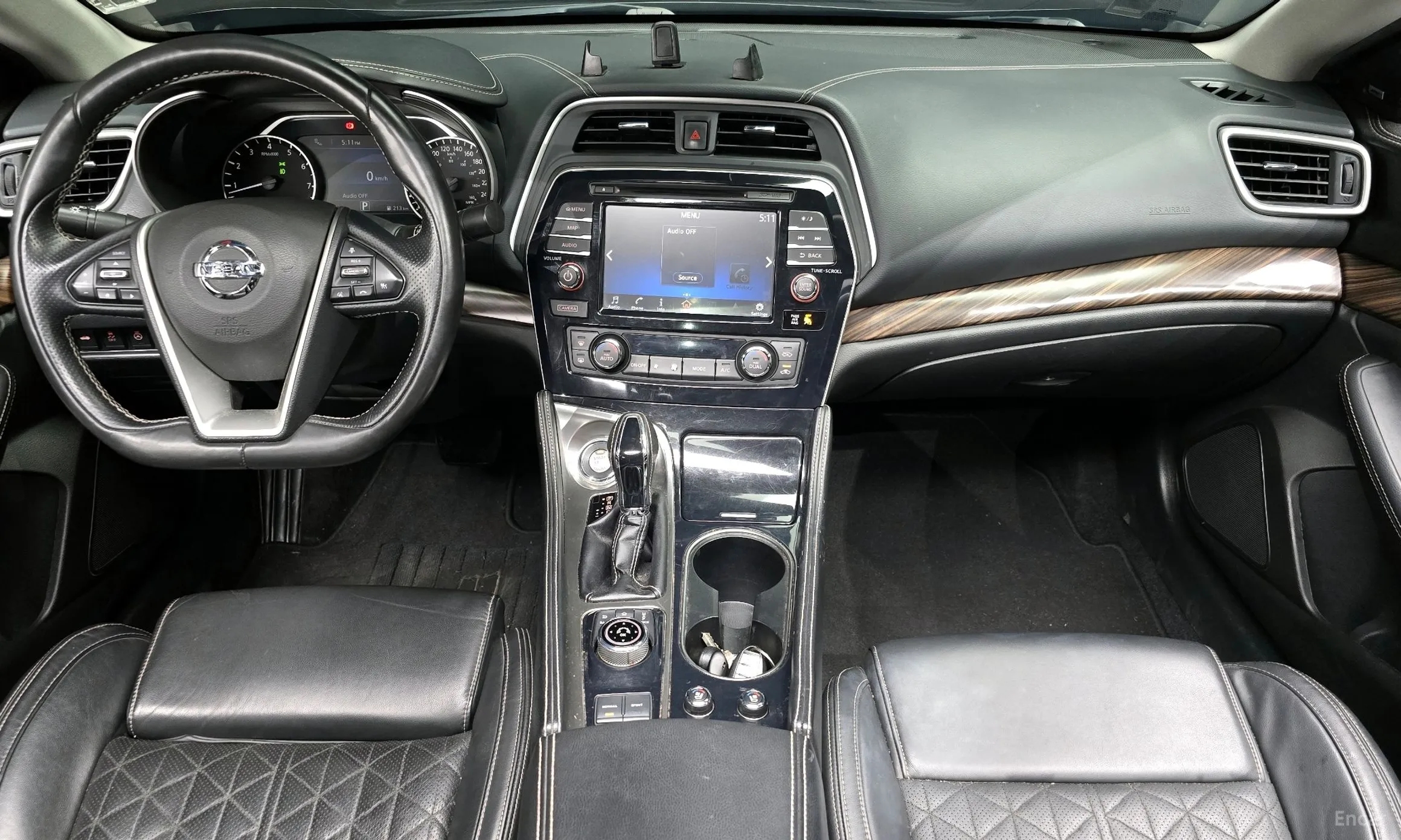 Nissan Maxima (A36) превью 7