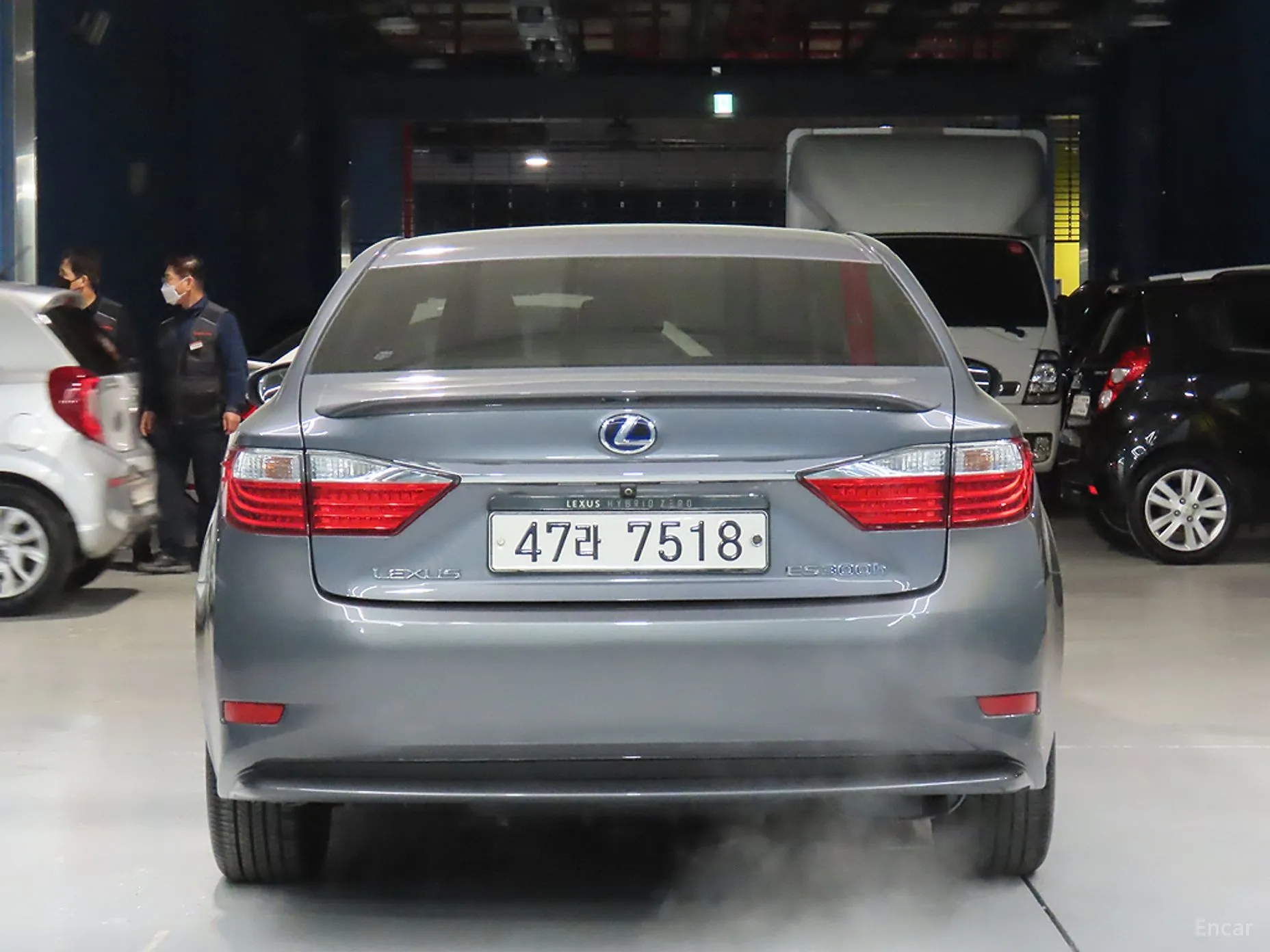 Lexus New ES300h превью 3