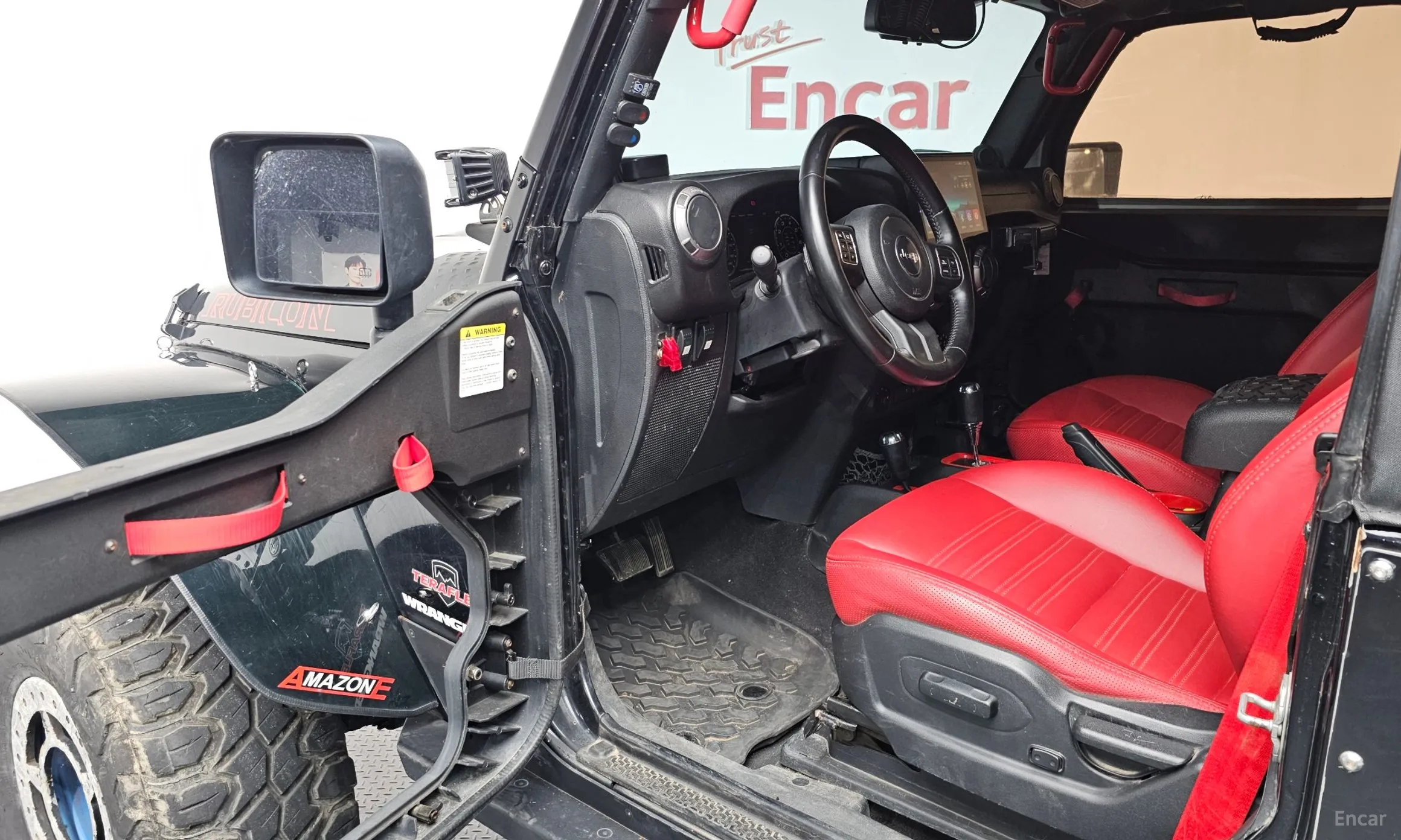 Jeep Wrangler (JK) превью 11