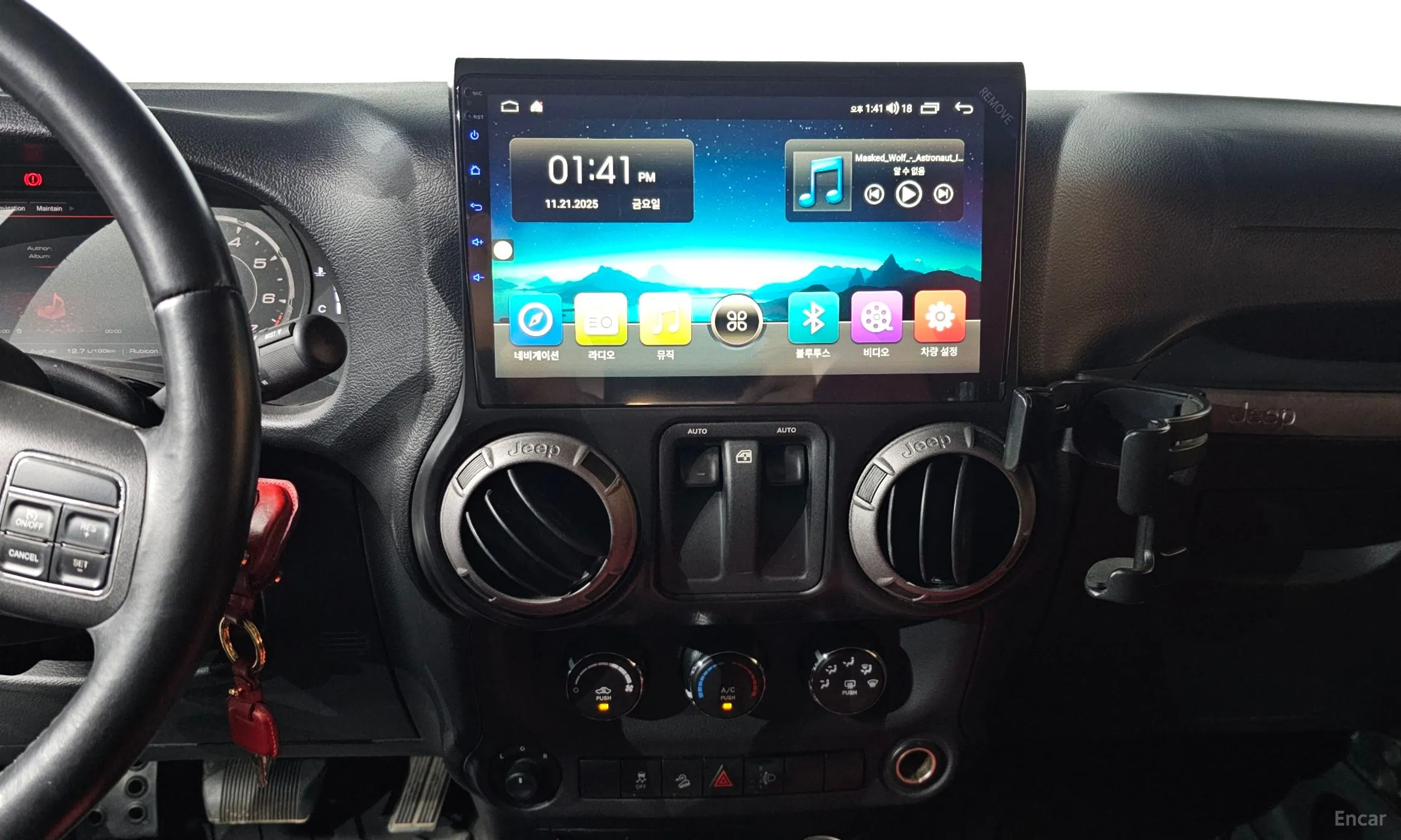 Jeep Wrangler (JK) превью 13
