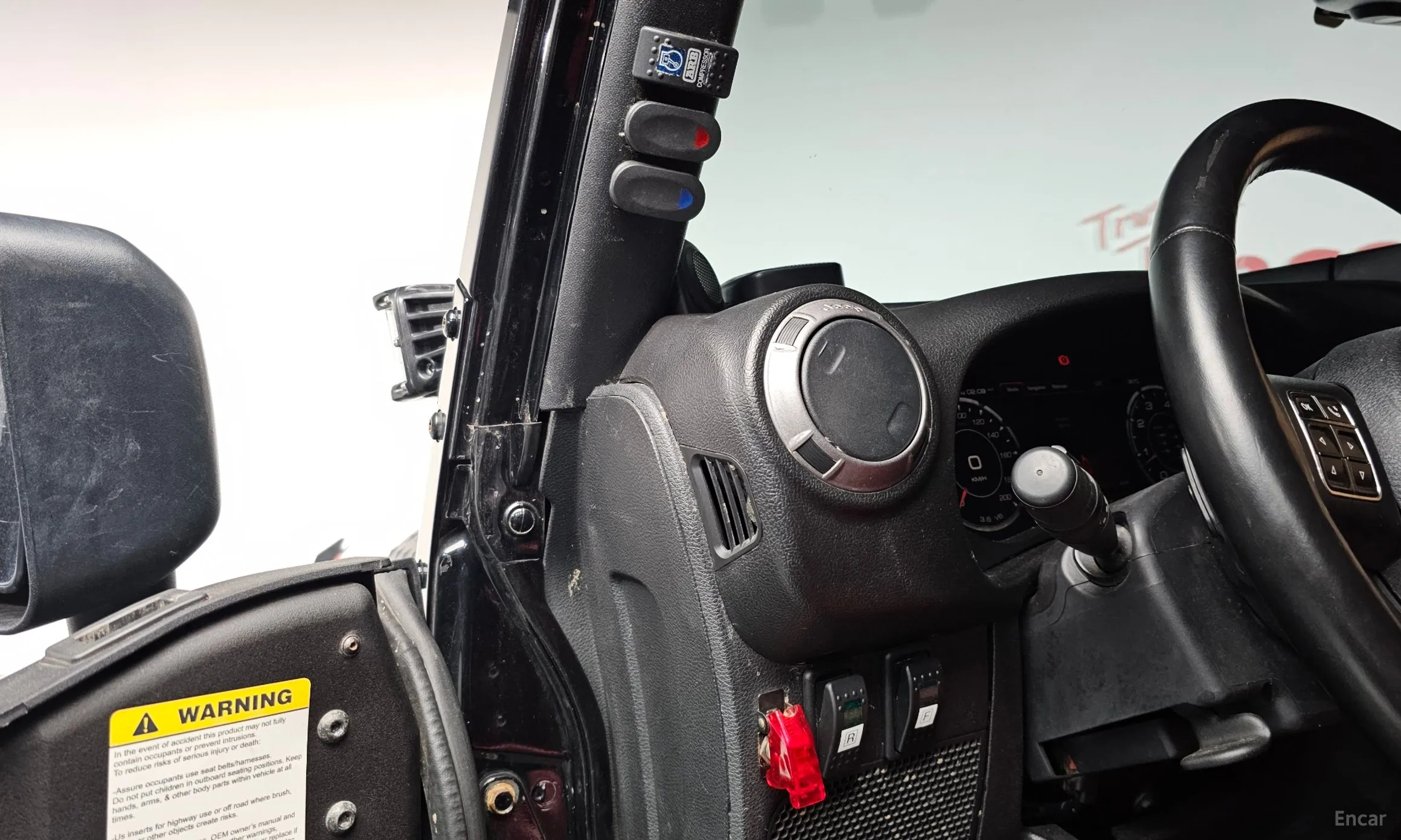 Jeep Wrangler (JK) превью 16