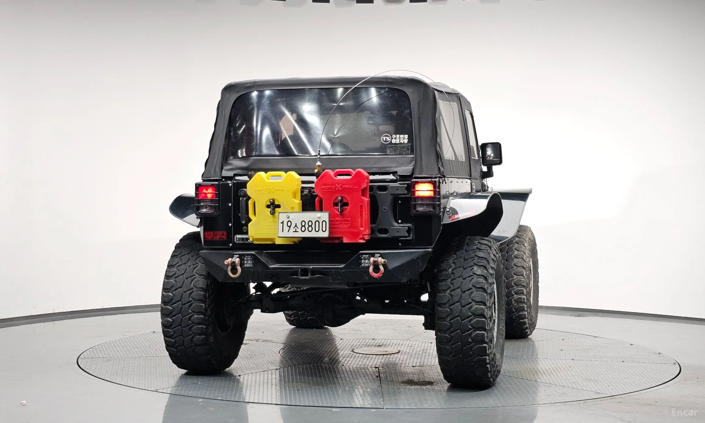 Jeep Wrangler (JK) превью 4