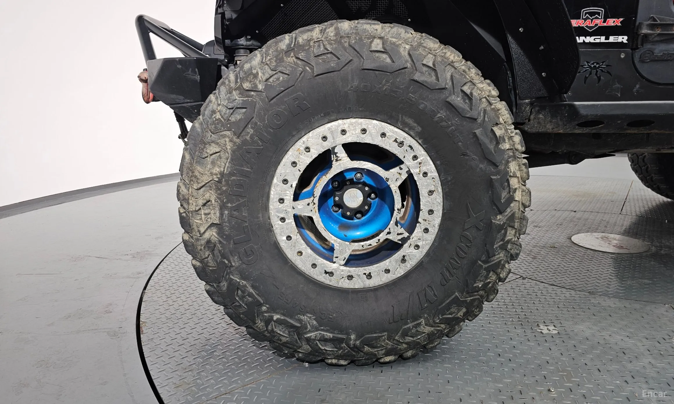 Jeep Wrangler (JK) превью 5