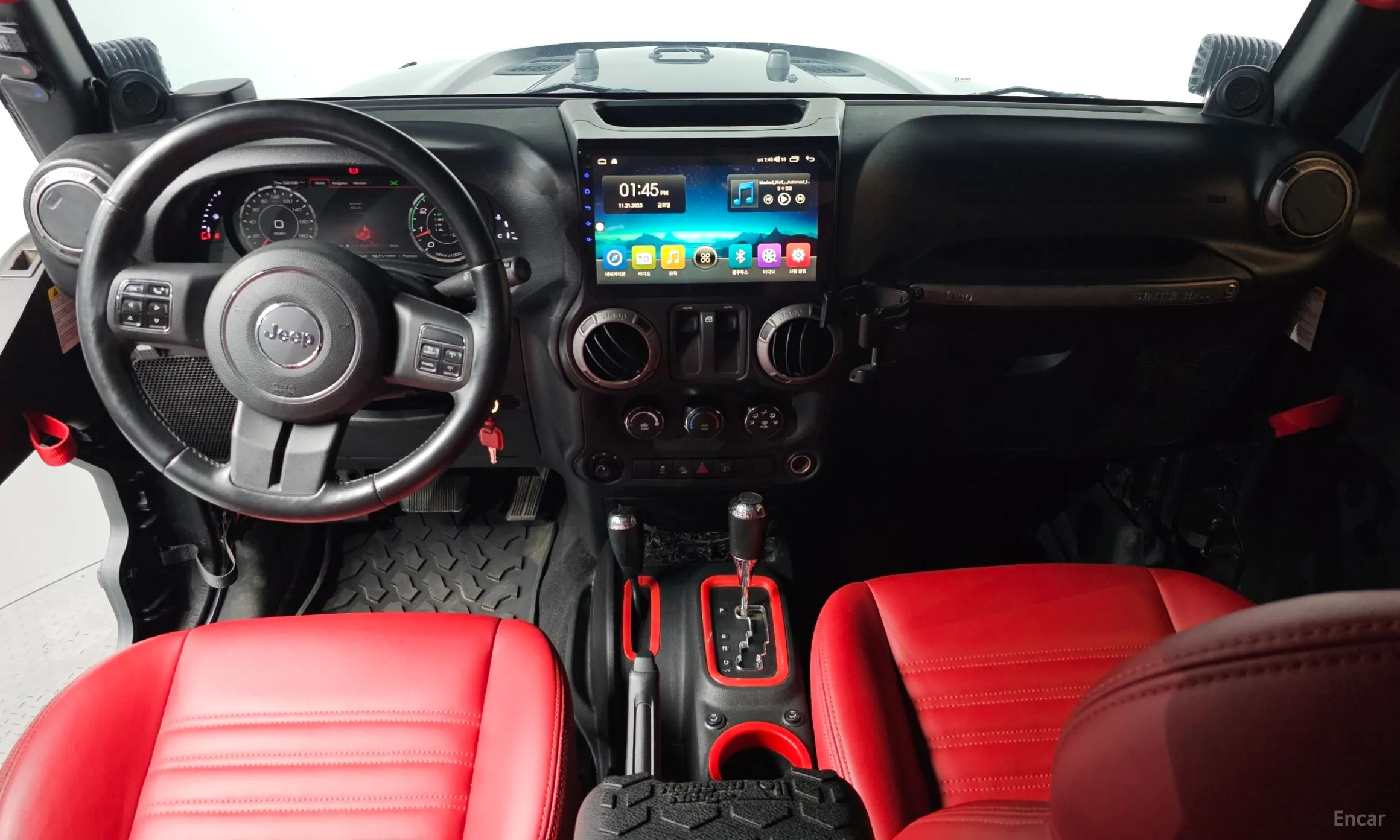 Jeep Wrangler (JK) превью 7
