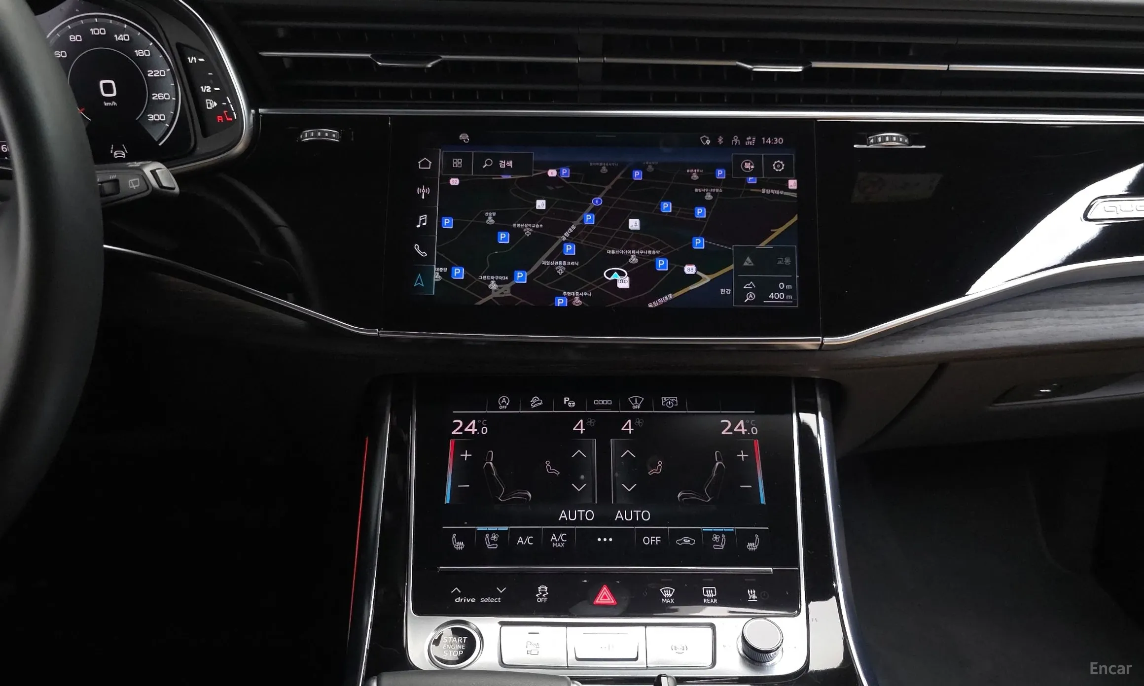 Audi Q8 (4M) превью 14