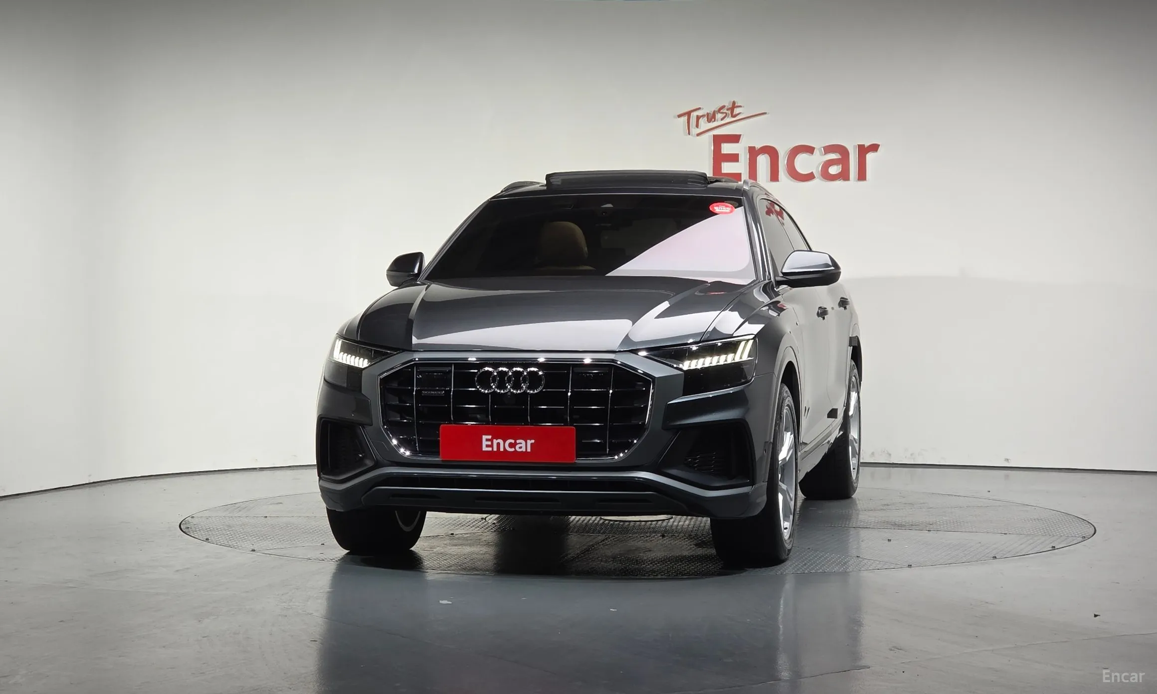 Audi Q8 (4M) превью 3