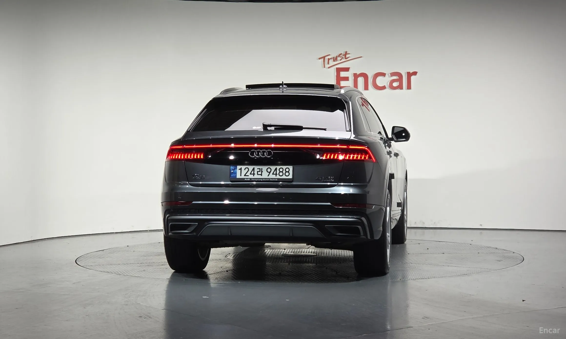 Audi Q8 (4M) превью 4