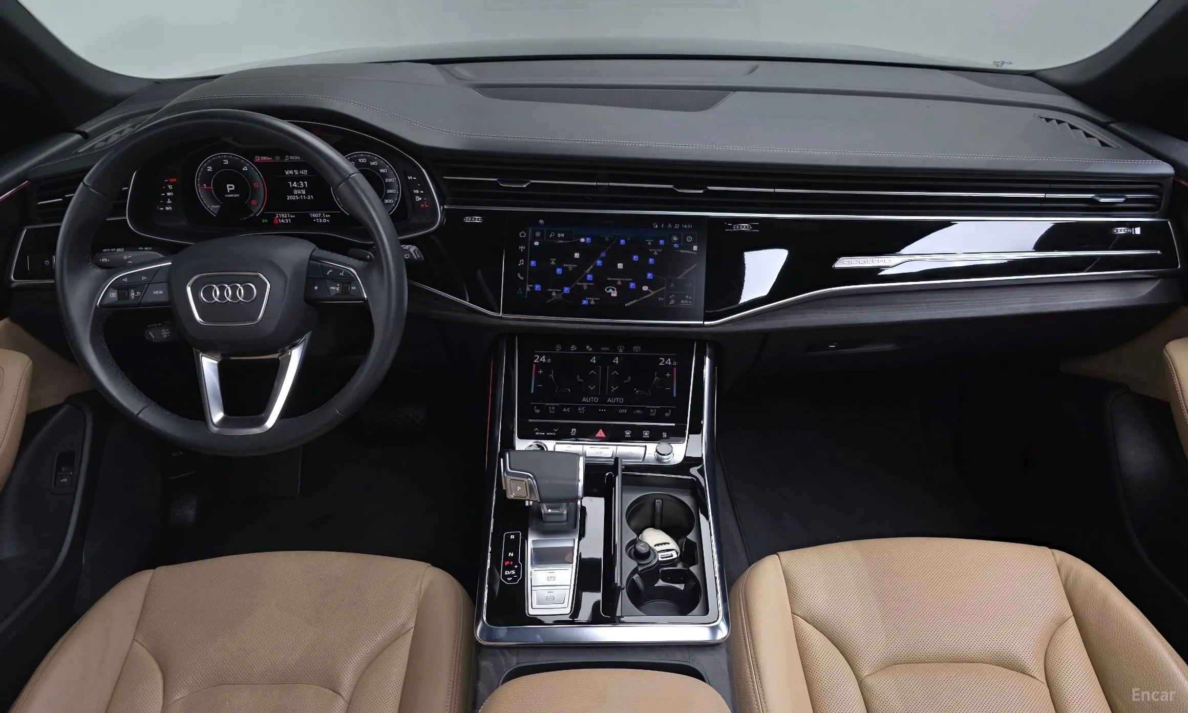 Audi Q8 (4M) превью 7