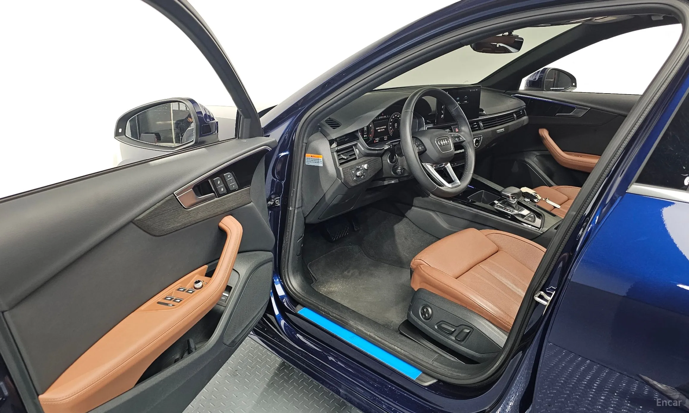 Audi A4 (B9) превью 10