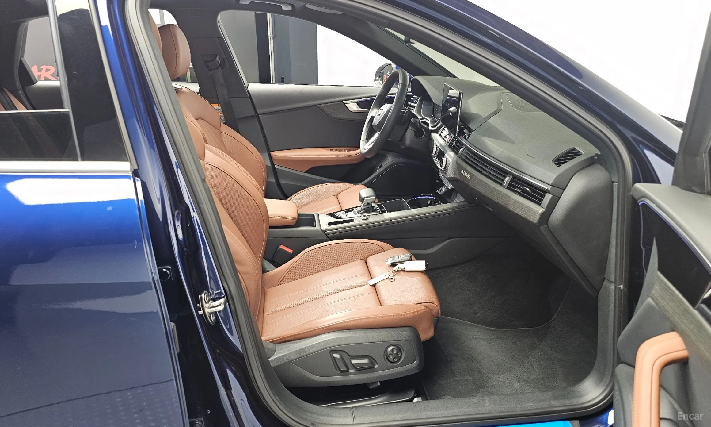 Audi A4 (B9) превью 11