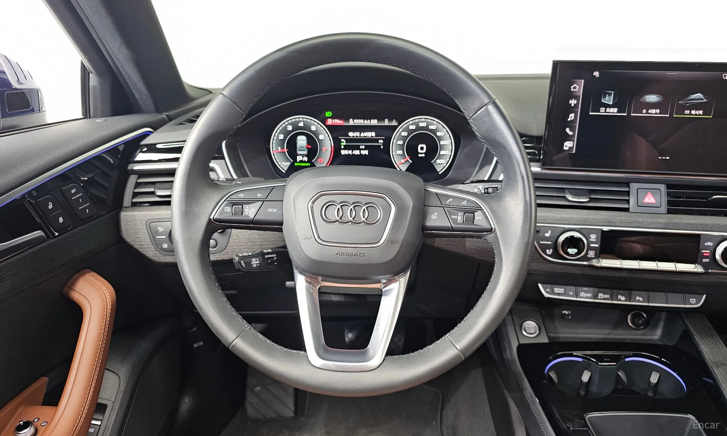Audi A4 (B9) превью 13