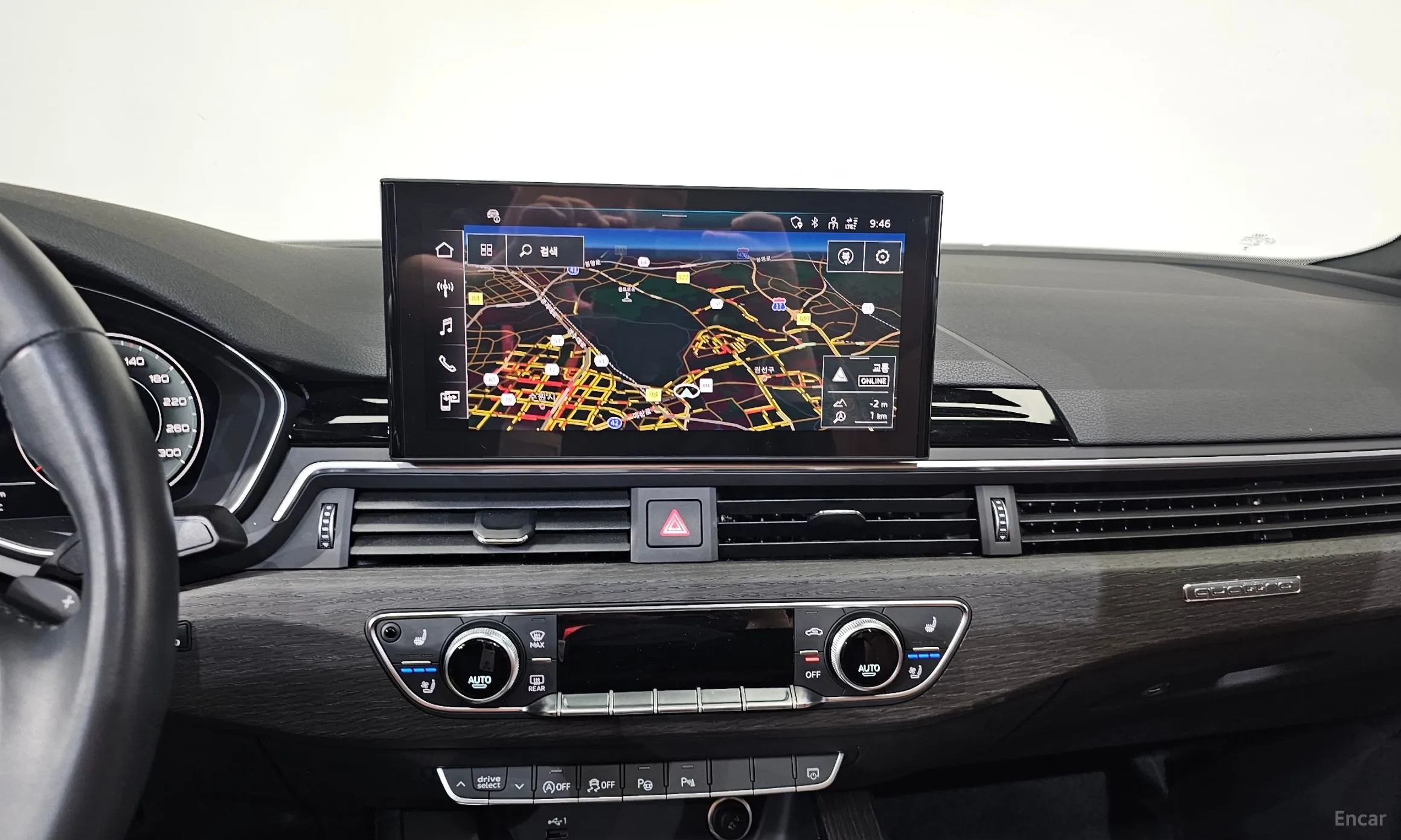 Audi A4 (B9) превью 14