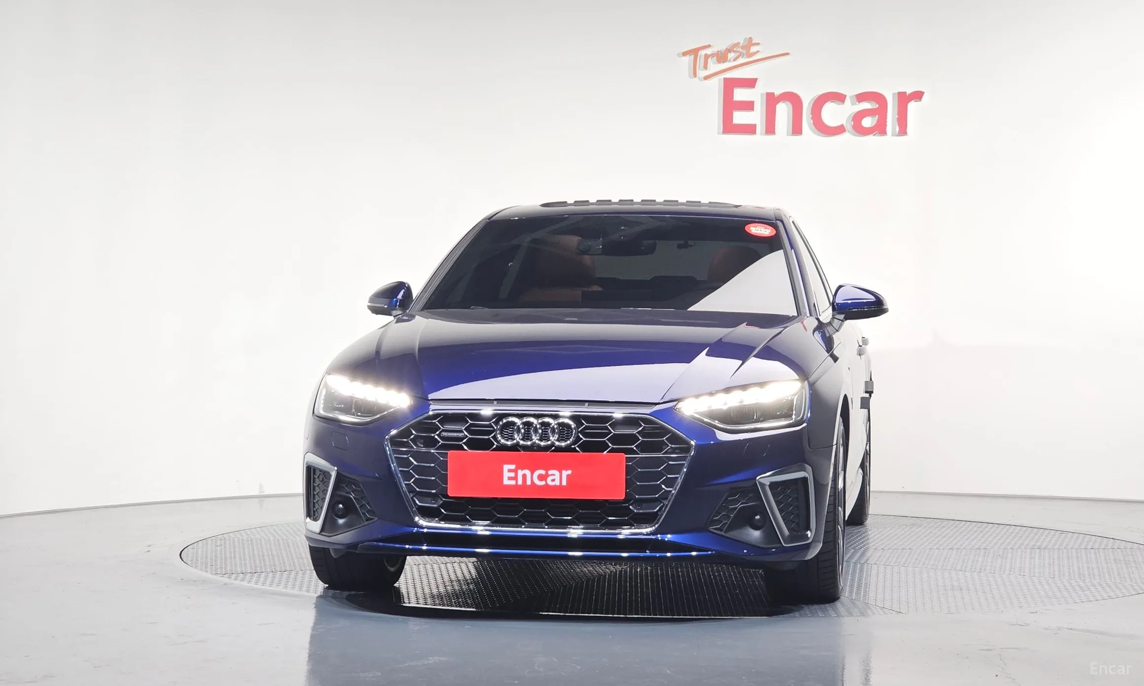 Audi A4 (B9) превью 3