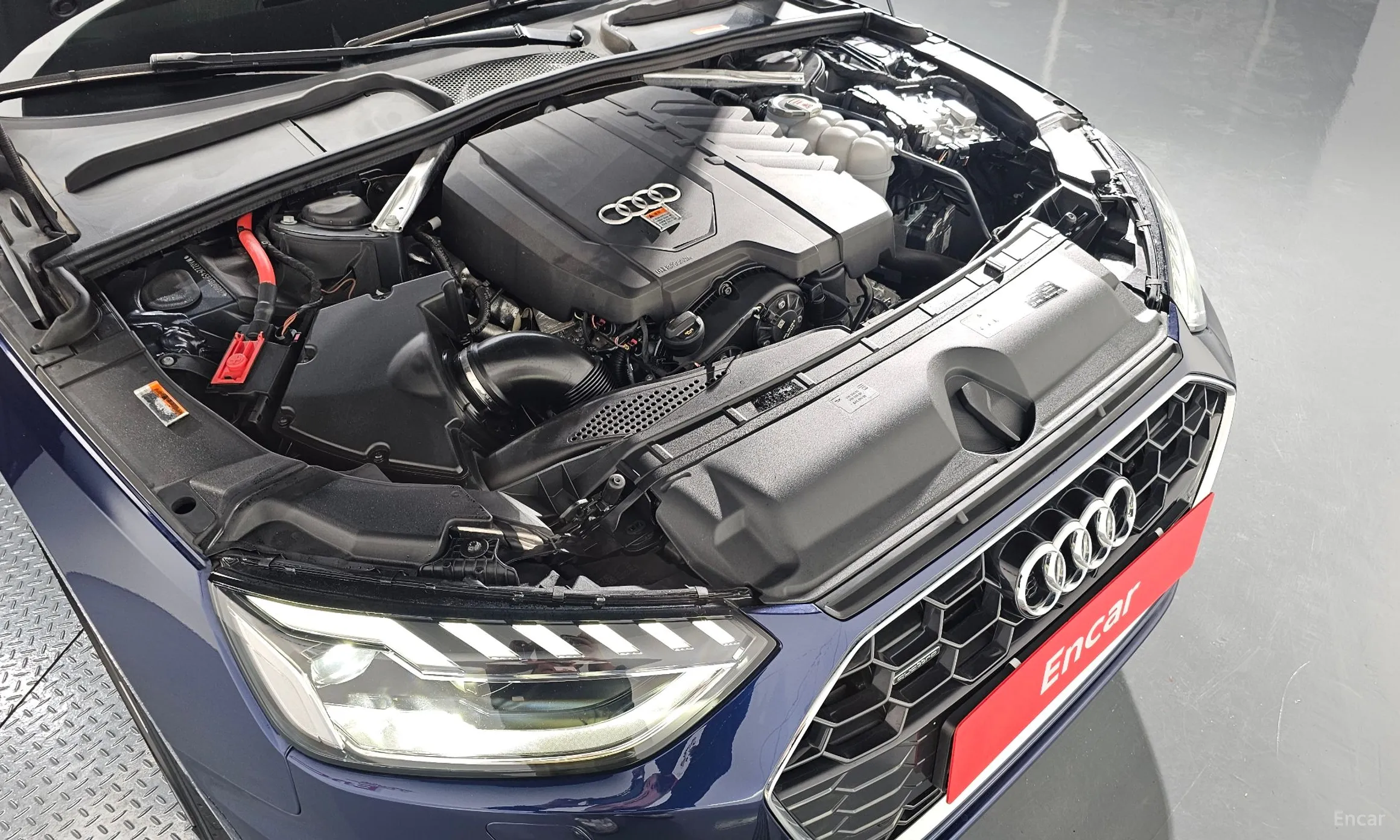 Audi A4 (B9) превью 6