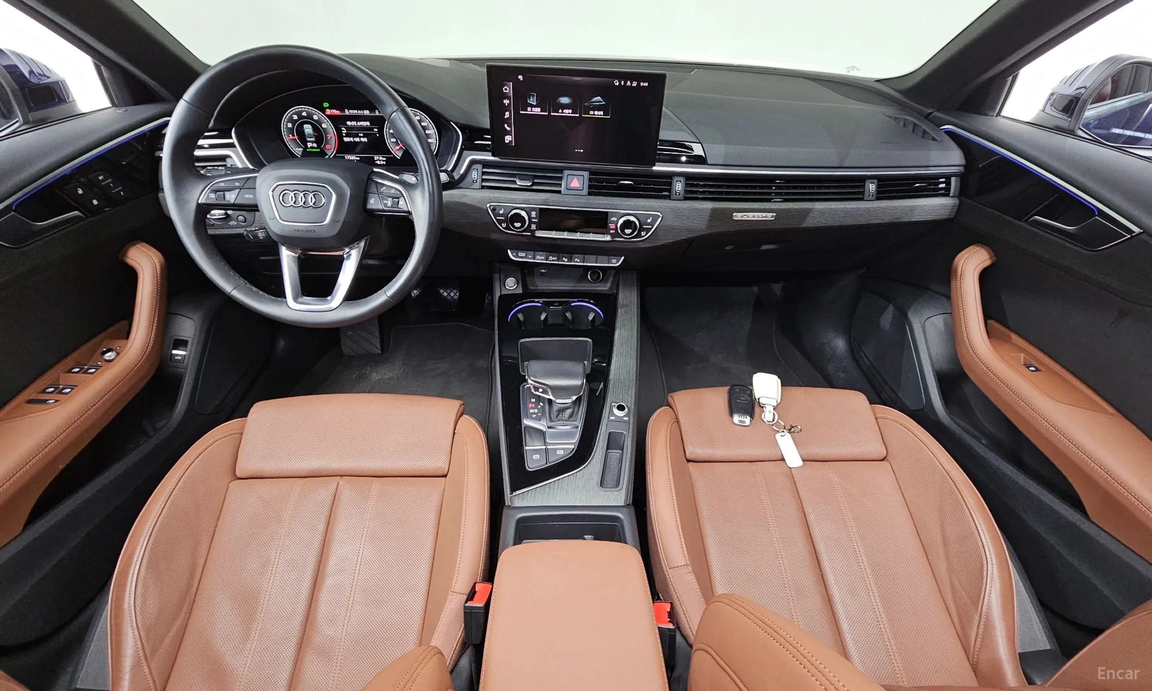 Audi A4 (B9) превью 7