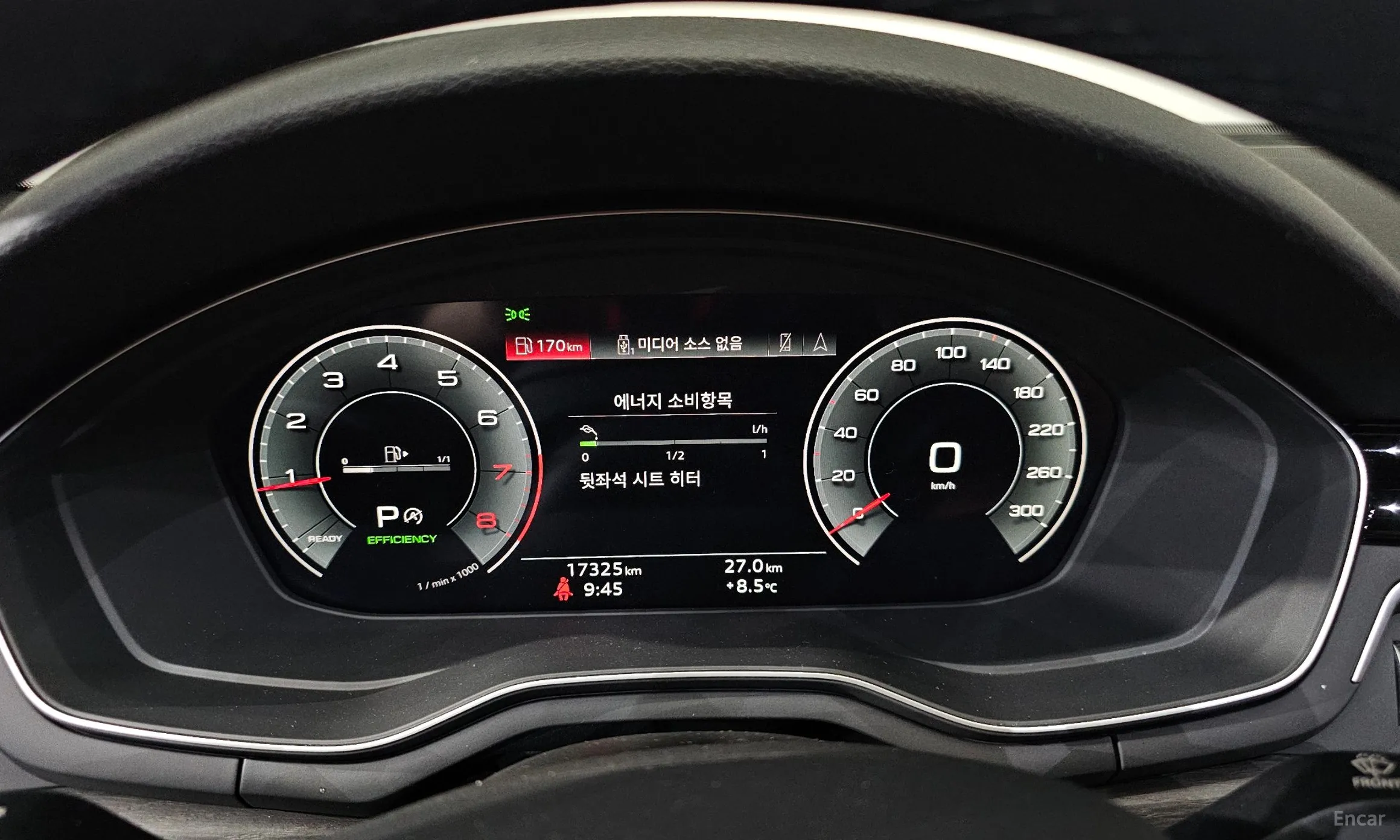 Audi A4 (B9) превью 8