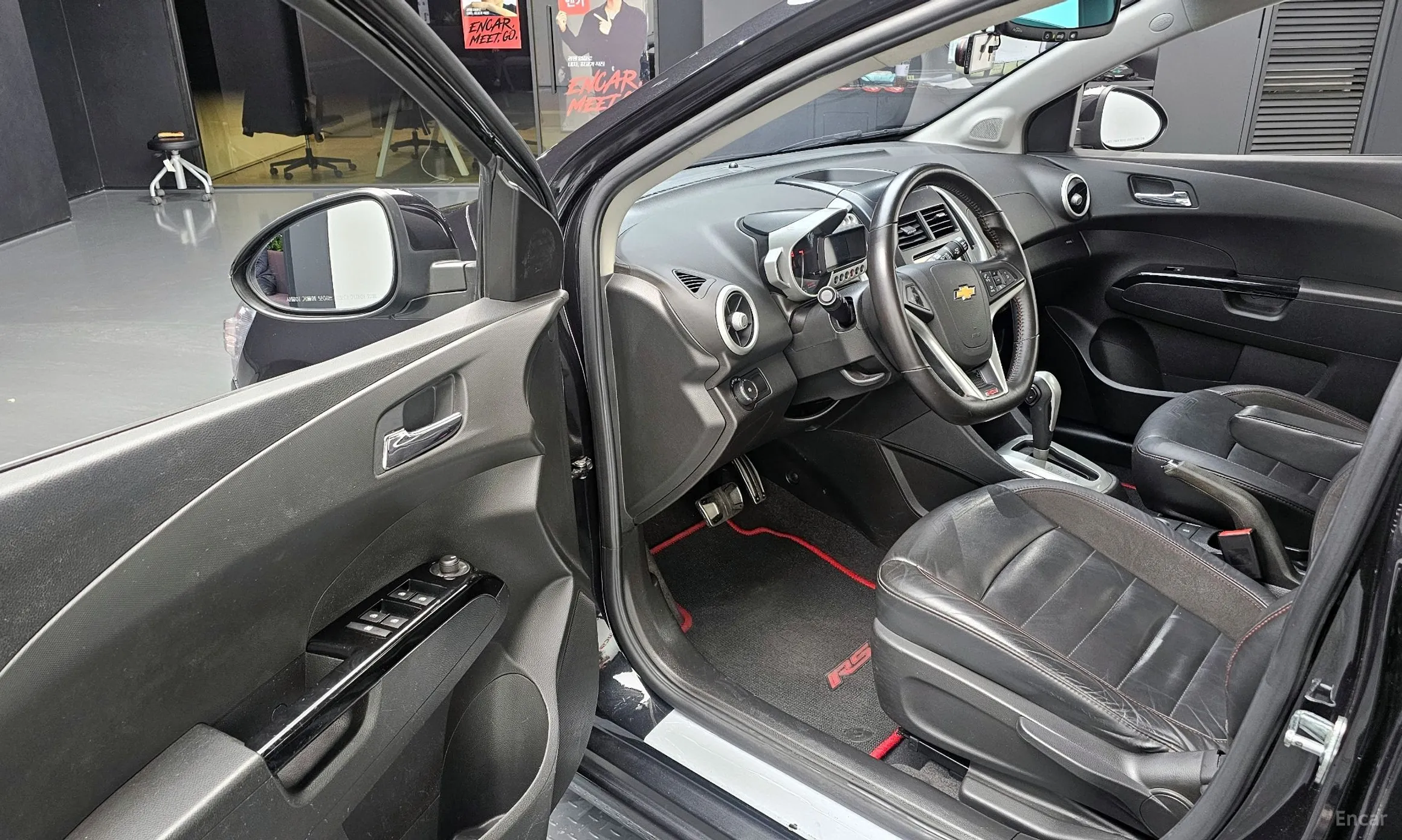 Chevrolet (GM Daewoo) Aveo Hatchback превью 10