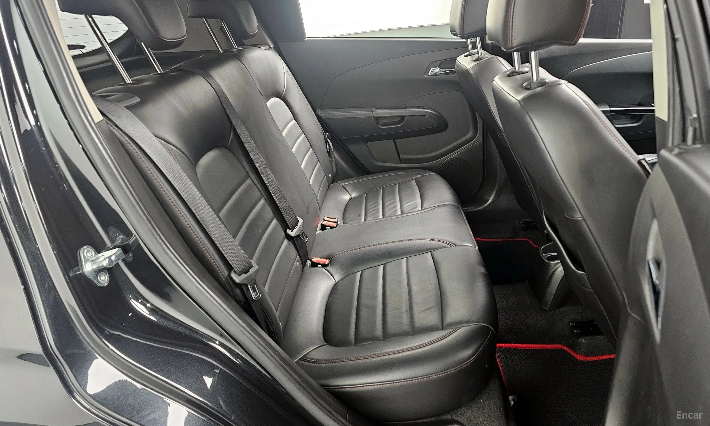 Chevrolet (GM Daewoo) Aveo Hatchback превью 12