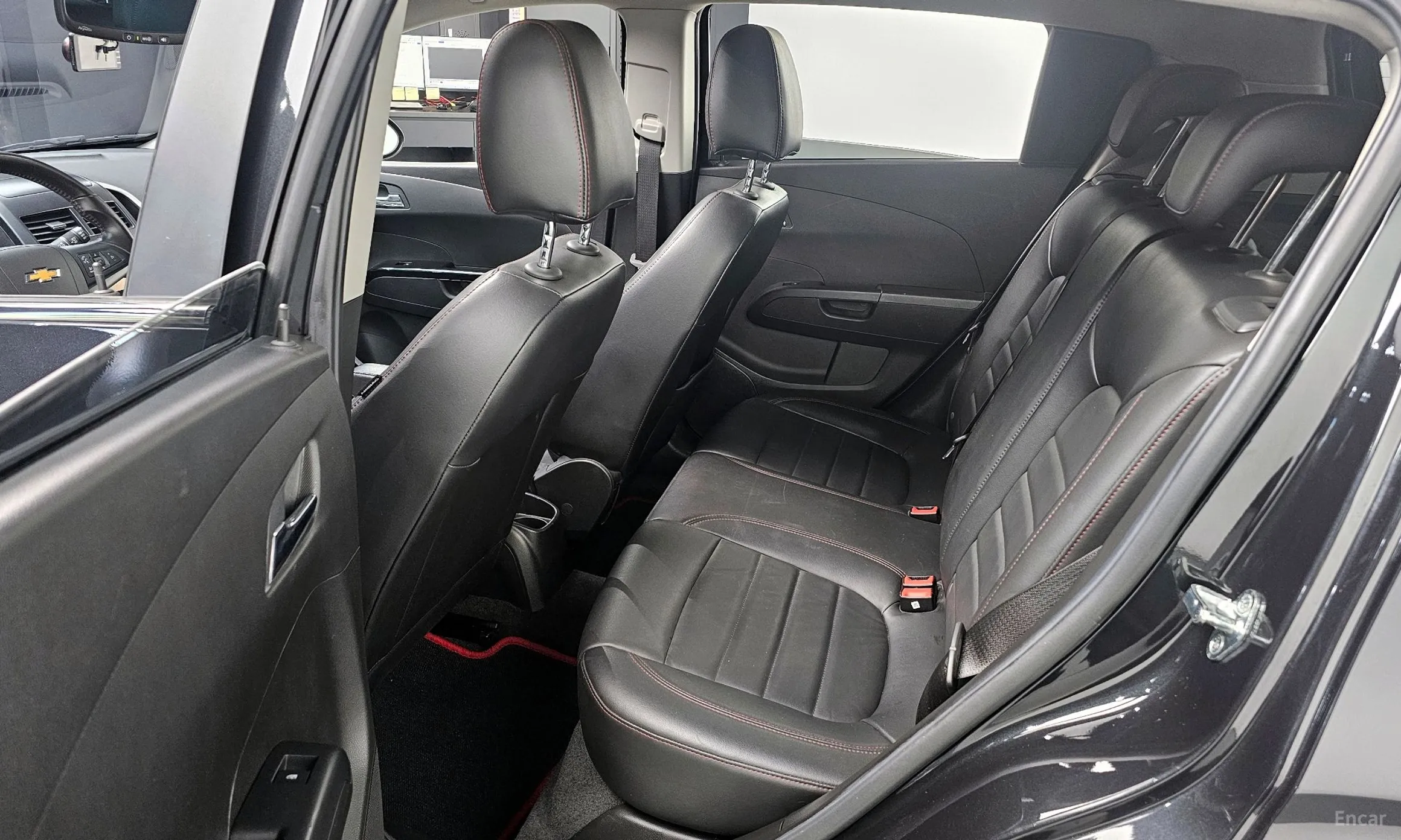 Chevrolet (GM Daewoo) Aveo Hatchback превью 13