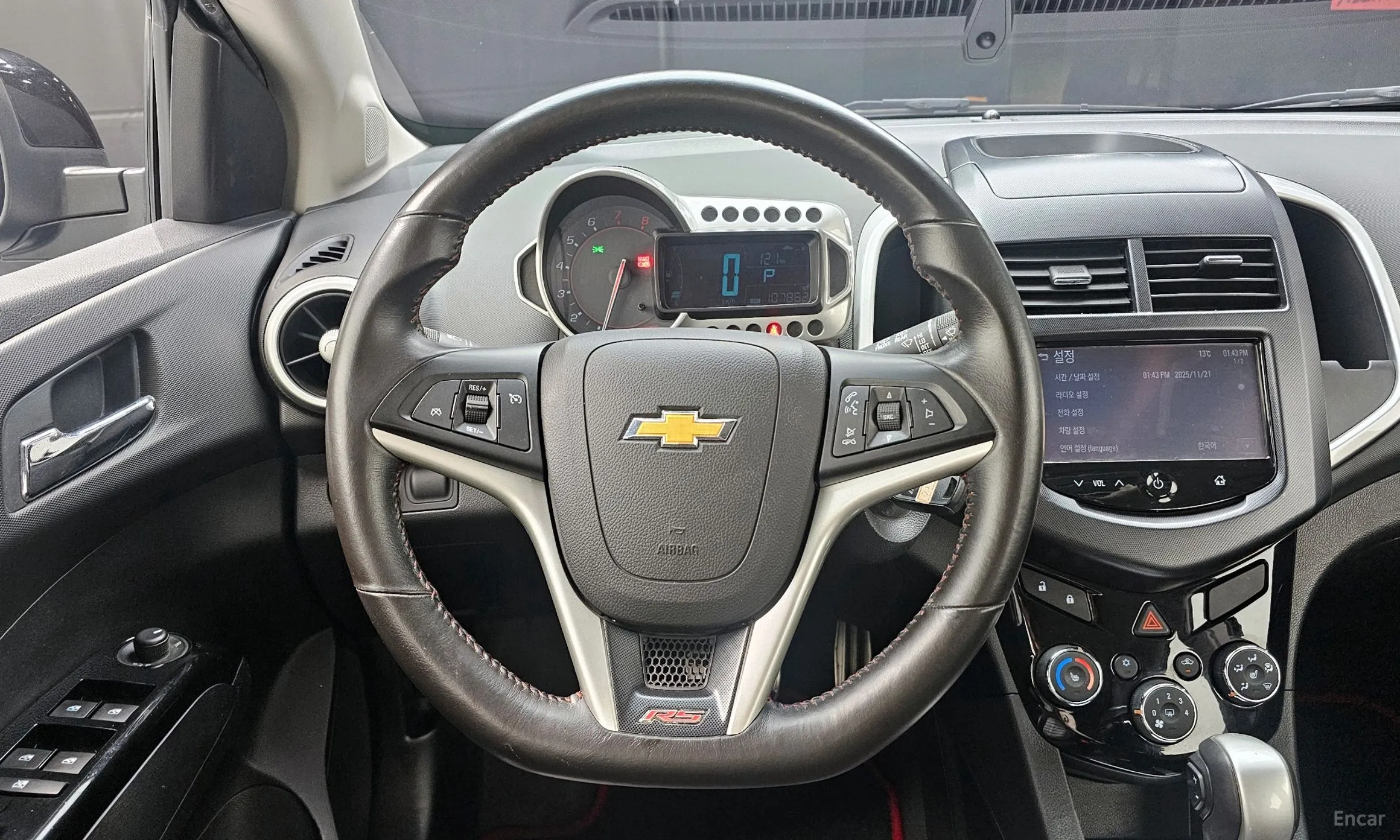 Chevrolet (GM Daewoo) Aveo Hatchback превью 14
