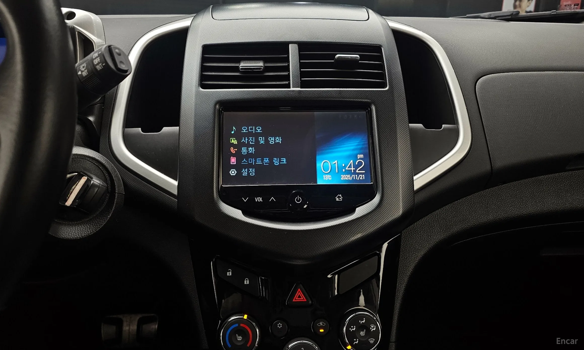 Chevrolet (GM Daewoo) Aveo Hatchback превью 15